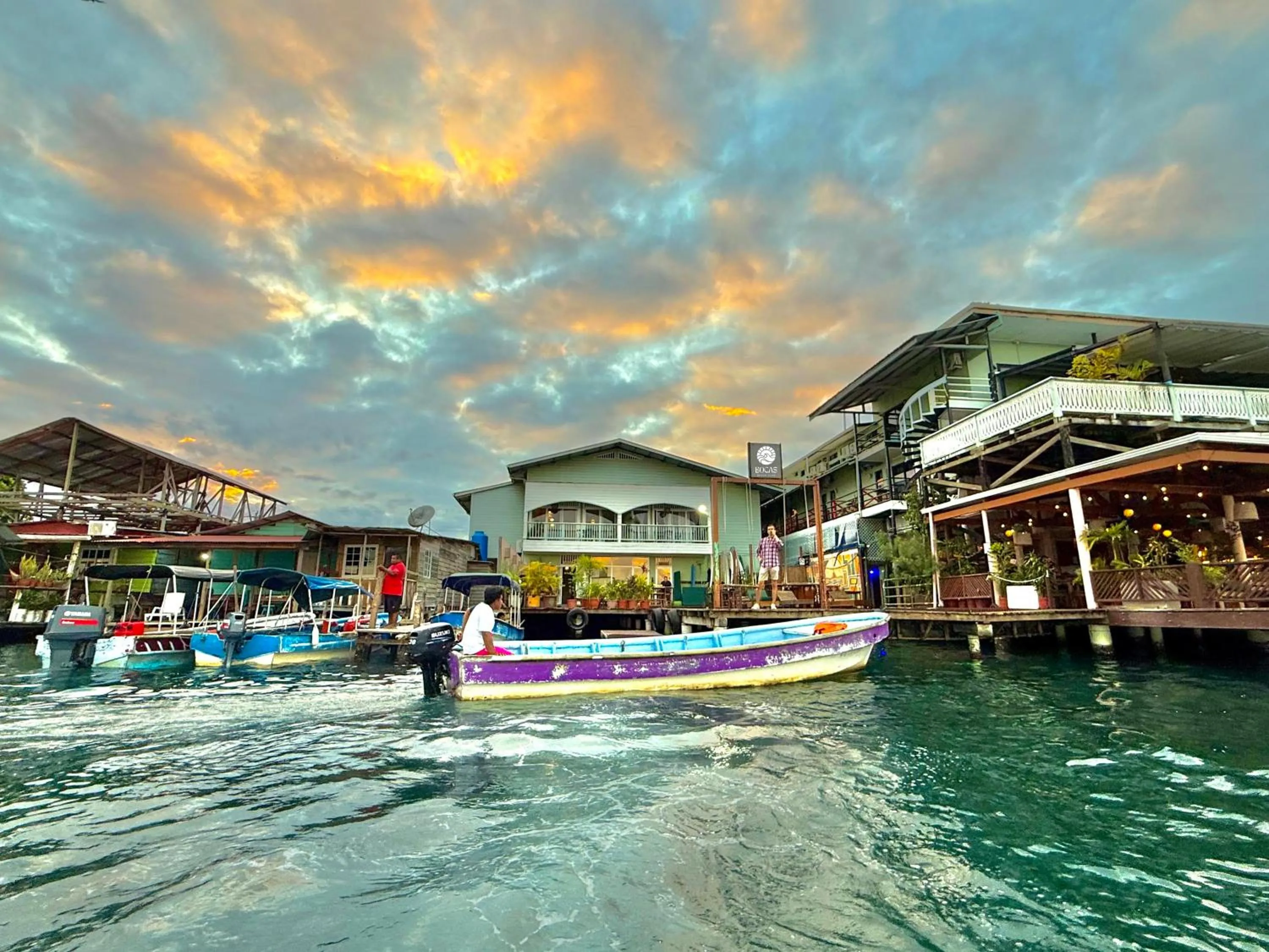 Sea view in Klika Bocas del Toro - Formerly Selina