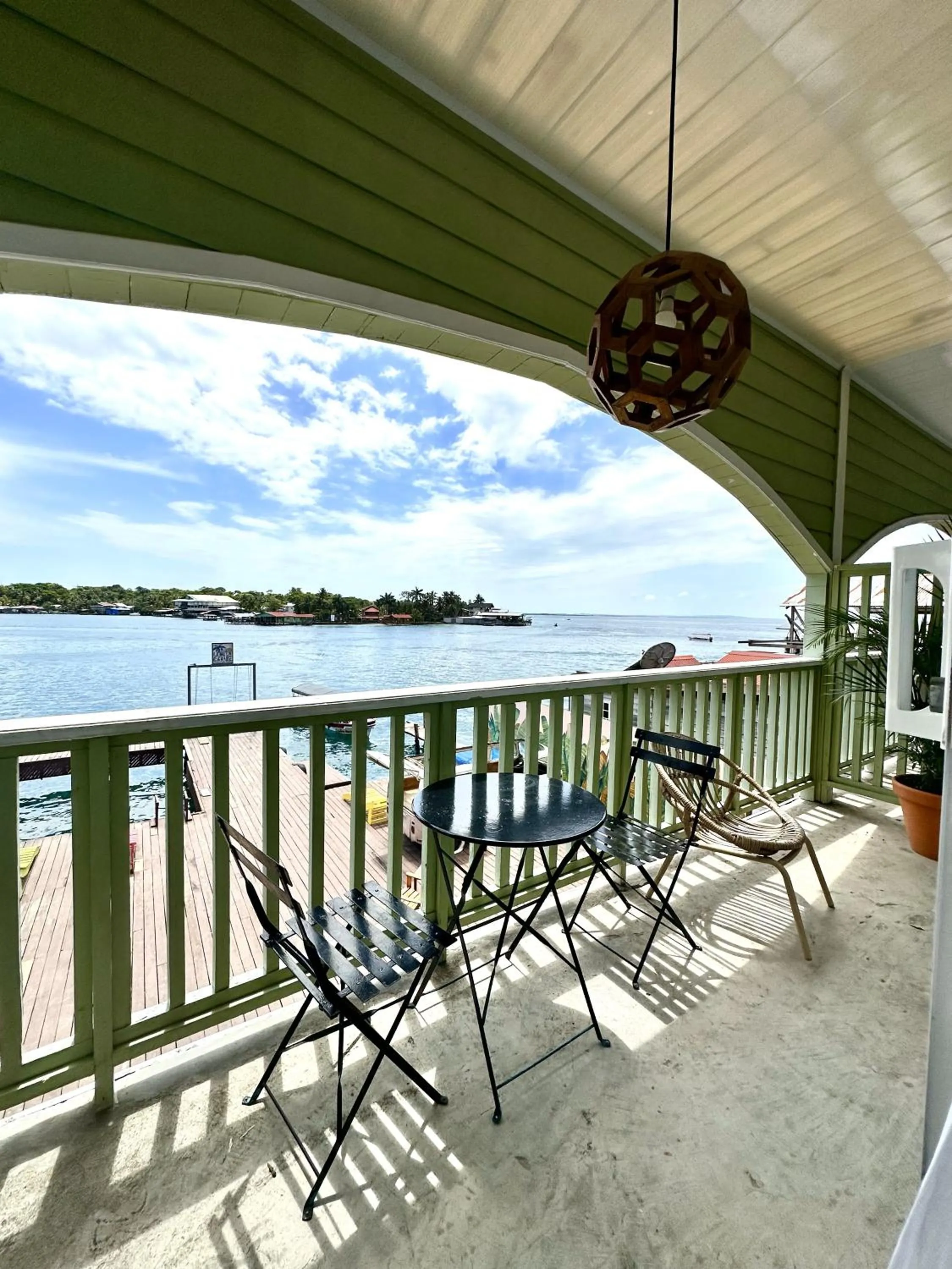 Balcony/Terrace in Klika Bocas del Toro - Formerly Selina