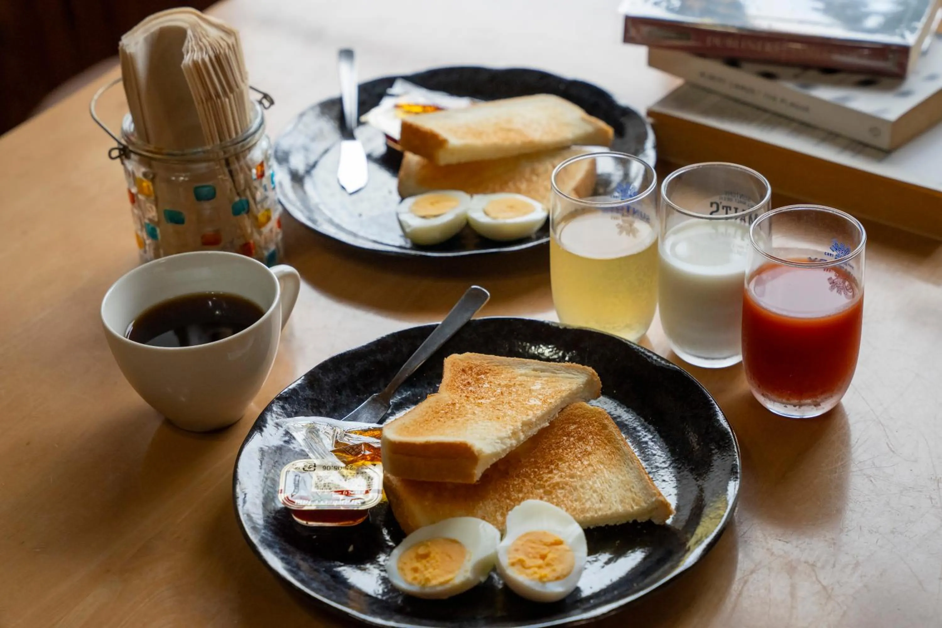 Breakfast in Takachiho B&B Ukigumo