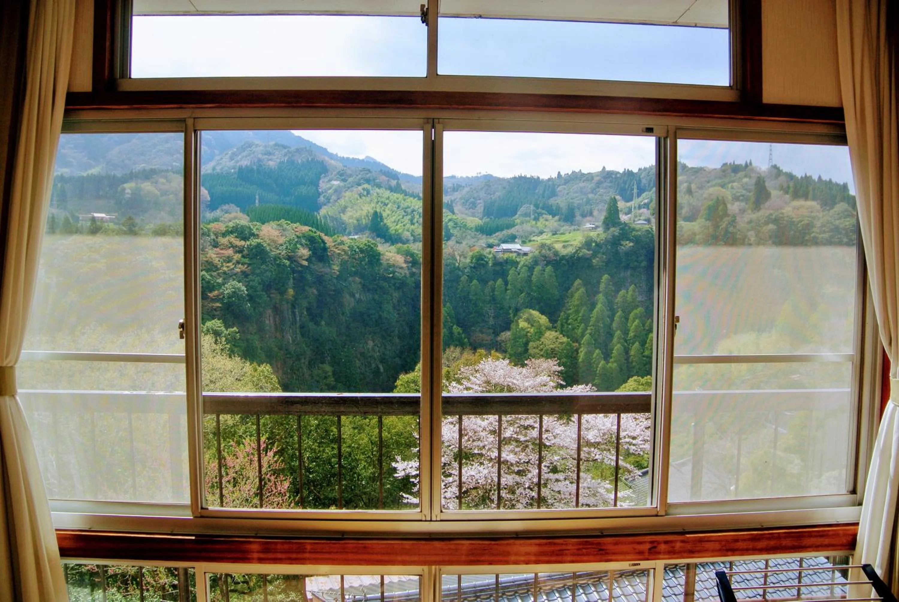 View (from property/room) in Takachiho B&B Ukigumo
