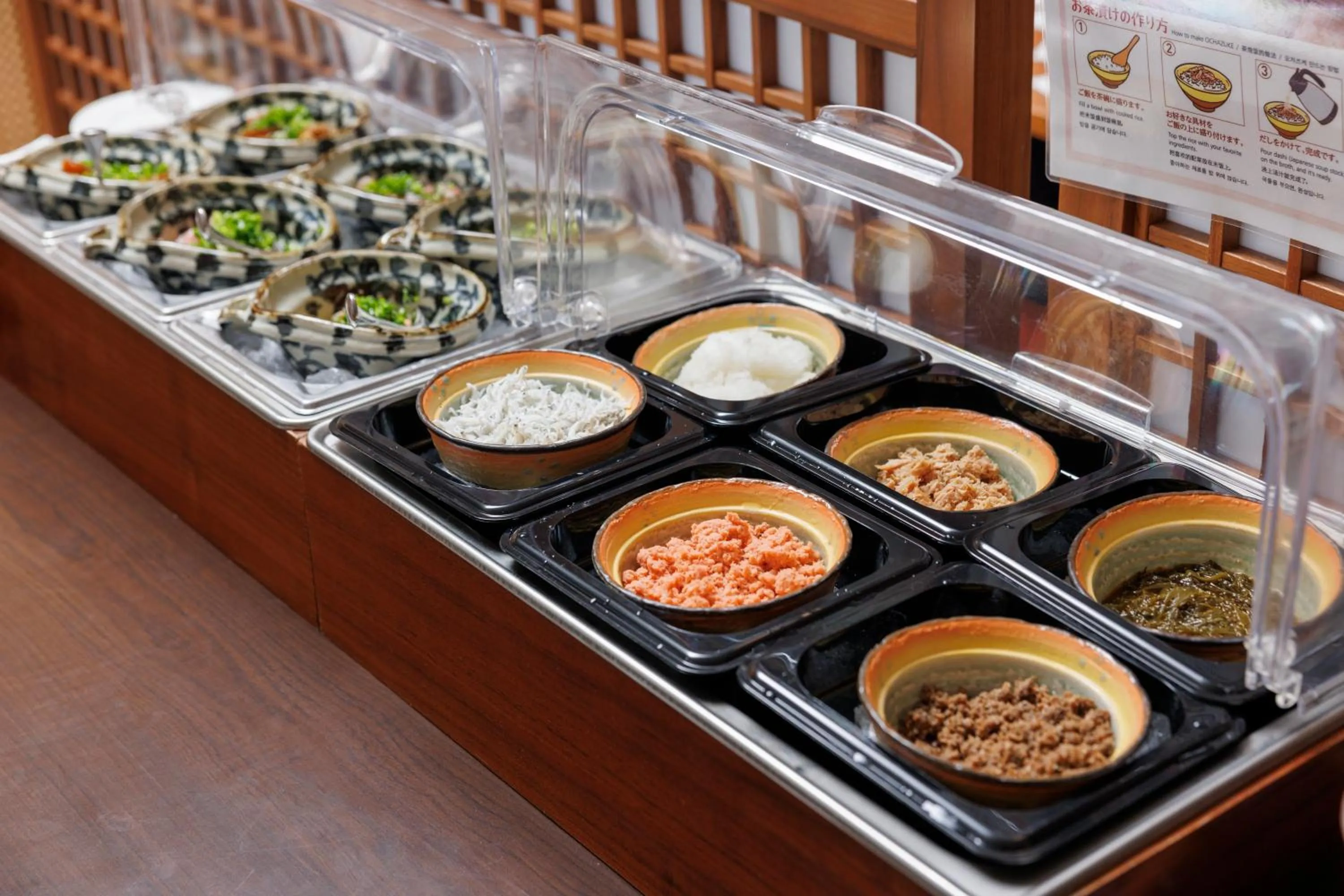 Breakfast in JR Kyushu Hotel Blossom Oita