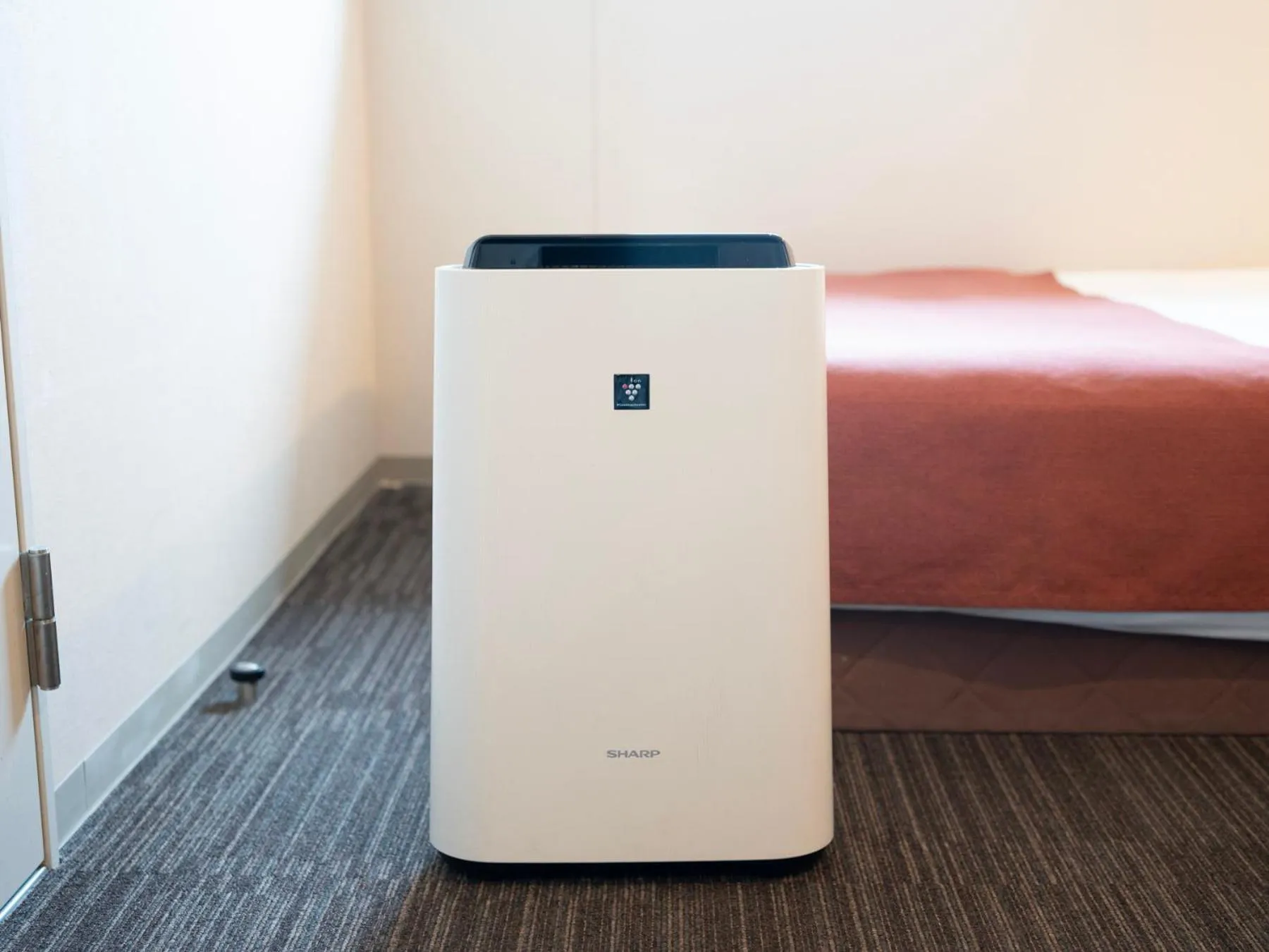 Photo of the whole room in Super Hotel Premier Akasaka