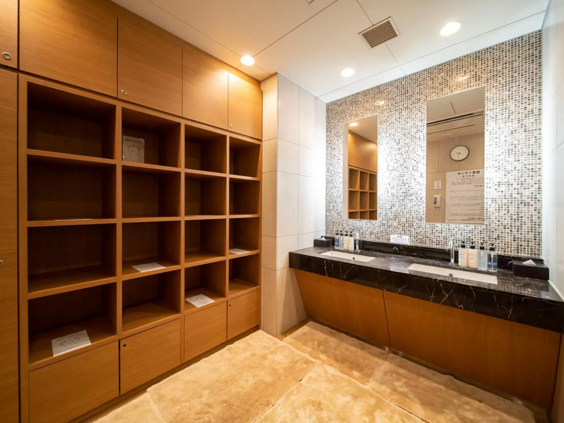 Hot Spring Bath in Super Hotel Premier Akasaka