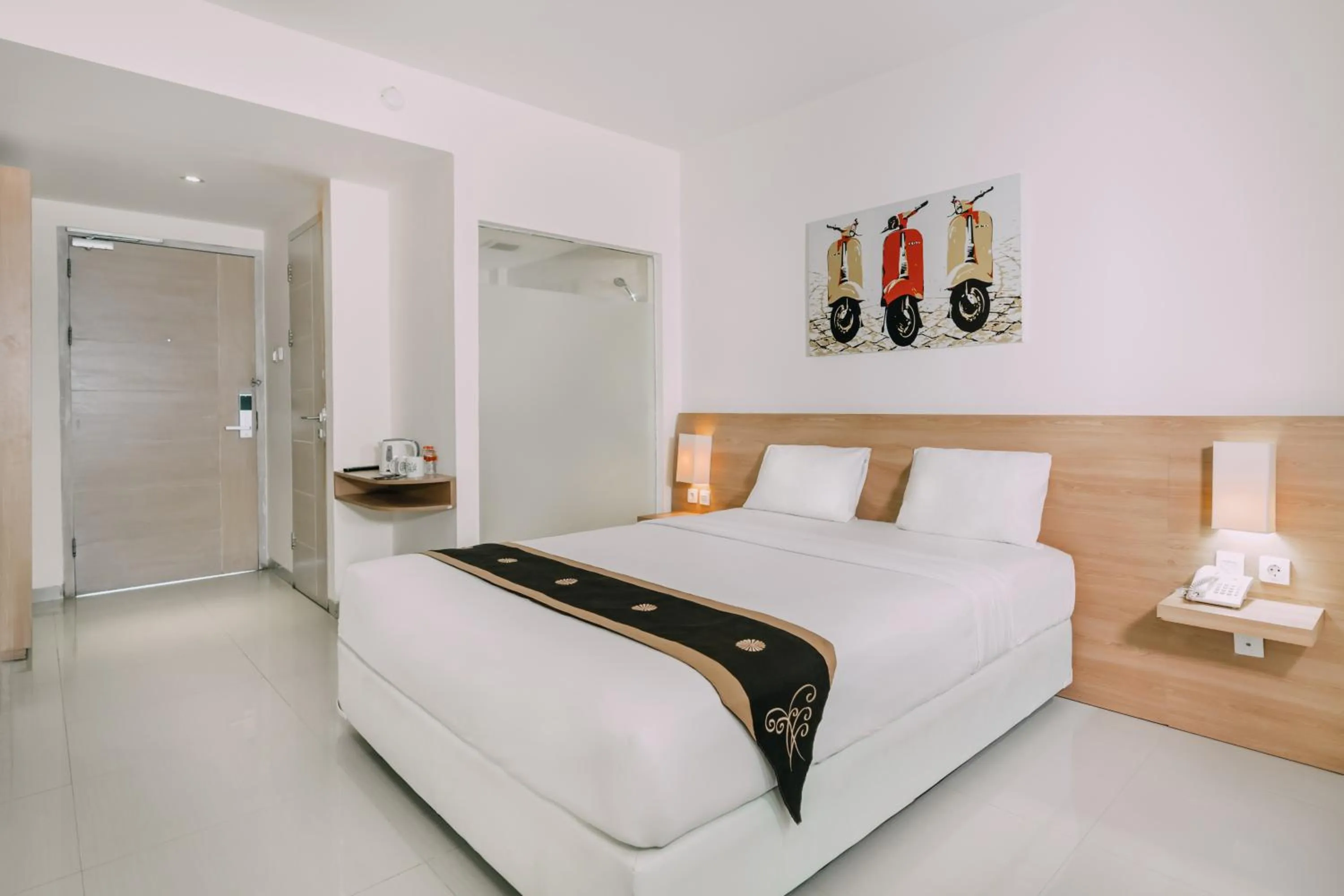 Bedroom, Bed in The Salak Style Hotel