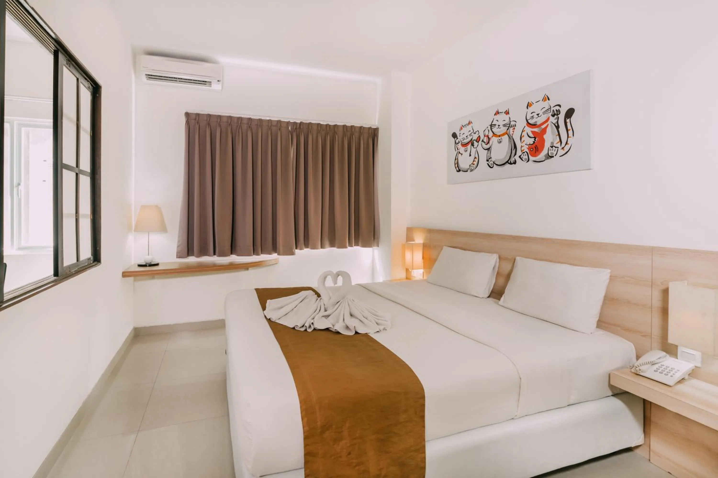 Bedroom, Bed in The Salak Style Hotel