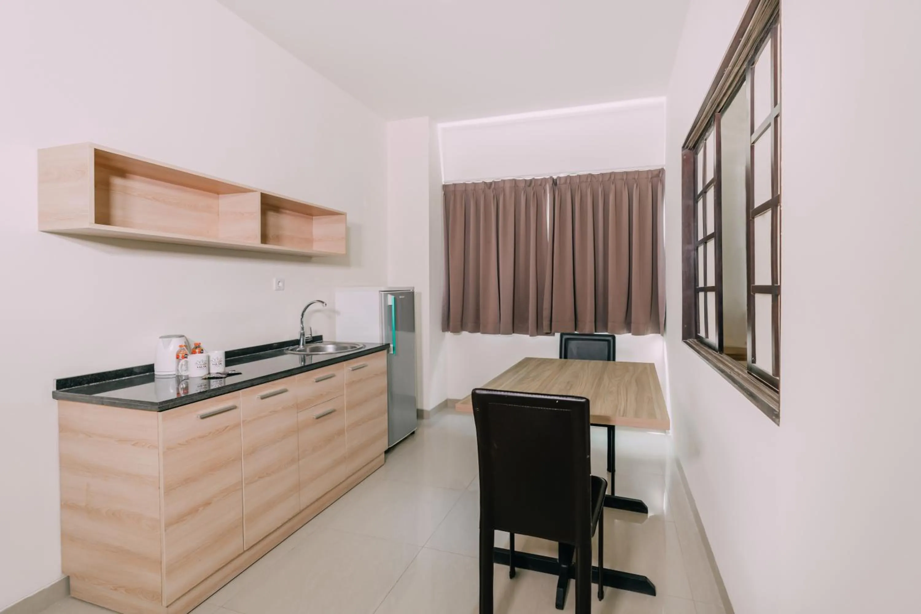 Living room in The Salak Style Hotel