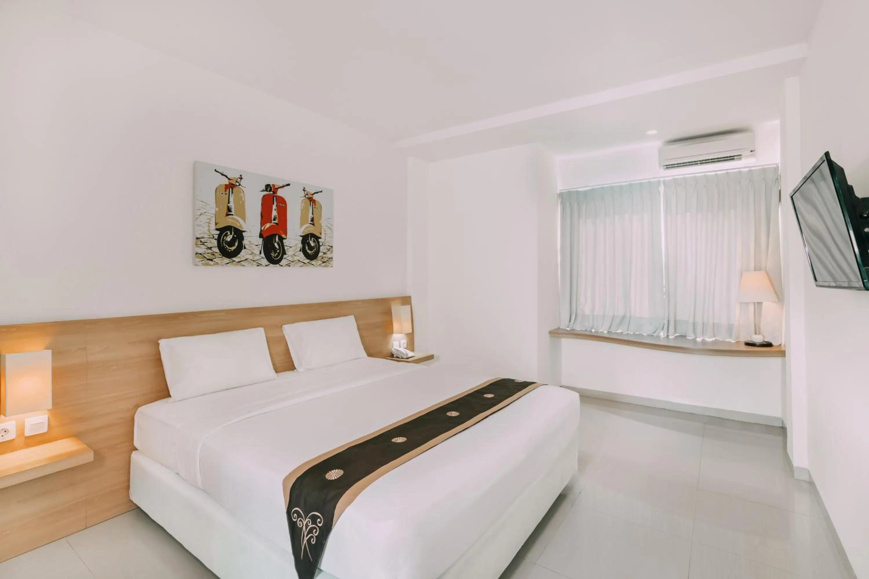 Bedroom, Bed in The Salak Style Hotel