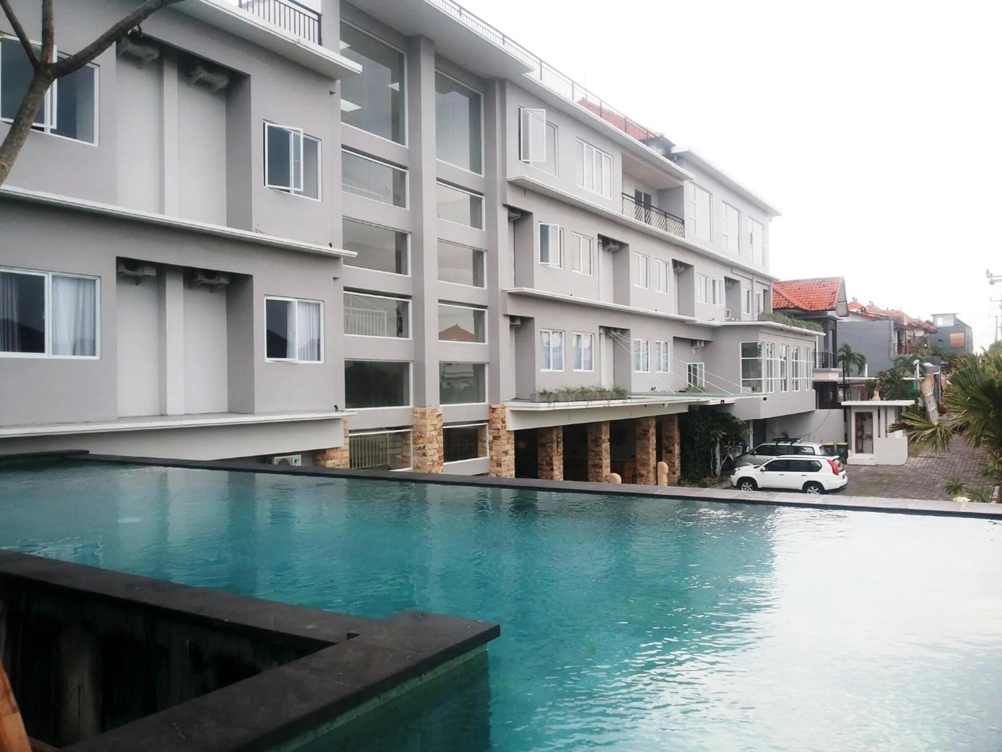 Swimming pool in The Salak Style Hotel