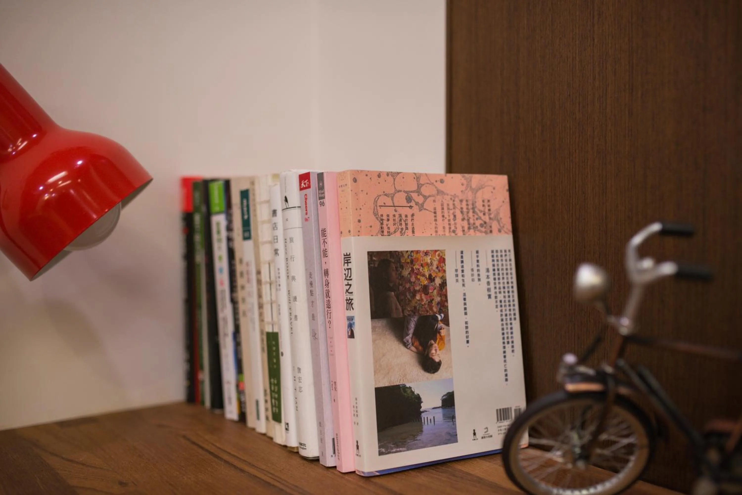 Library in Green Park Homestay