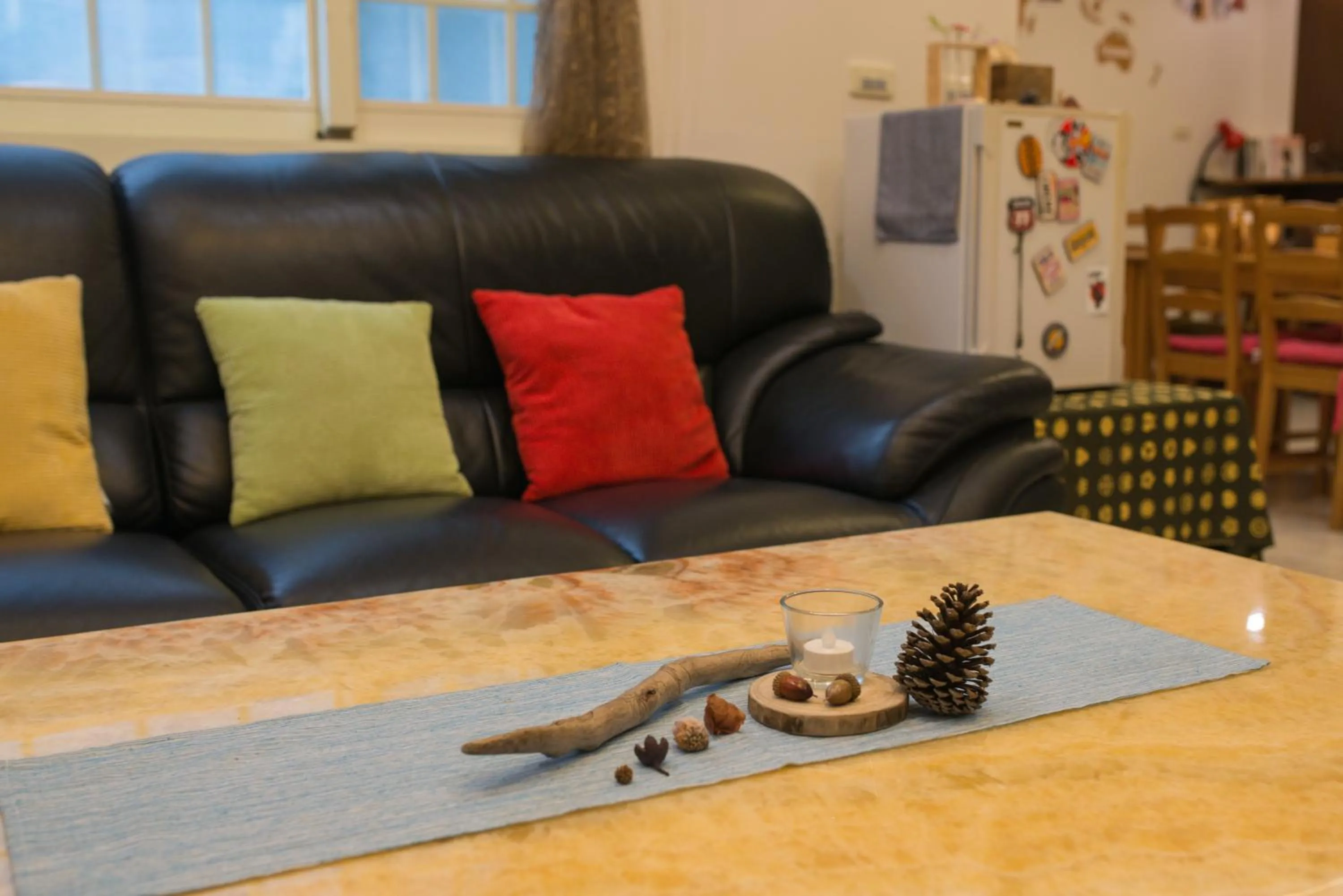 Lobby or reception in Green Park Homestay