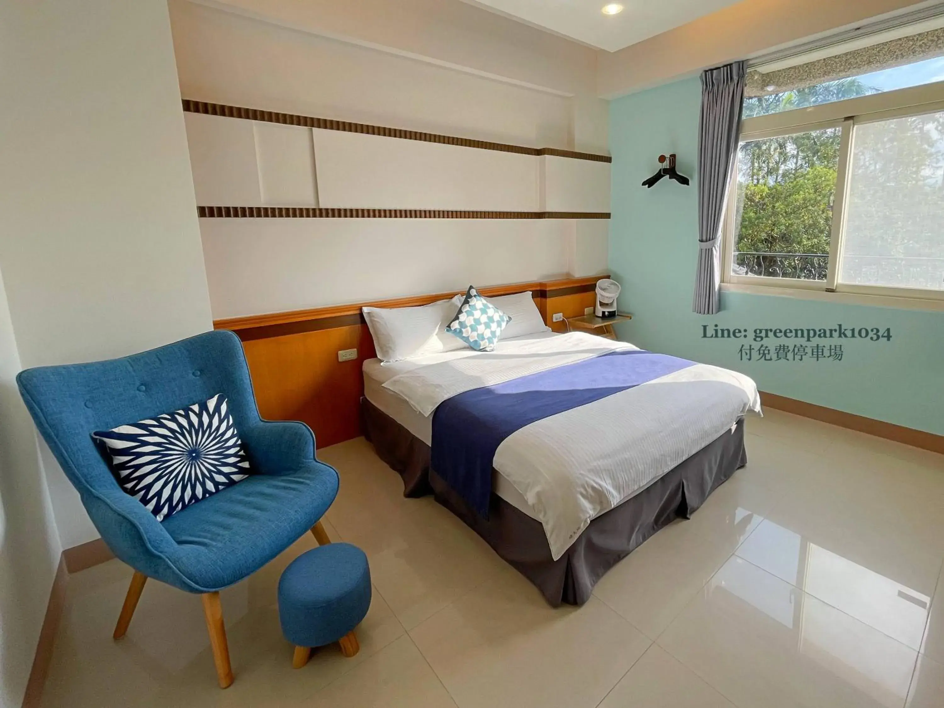 Standard Double Room in Green Park Homestay Standard Double Room in Green Park Homestay