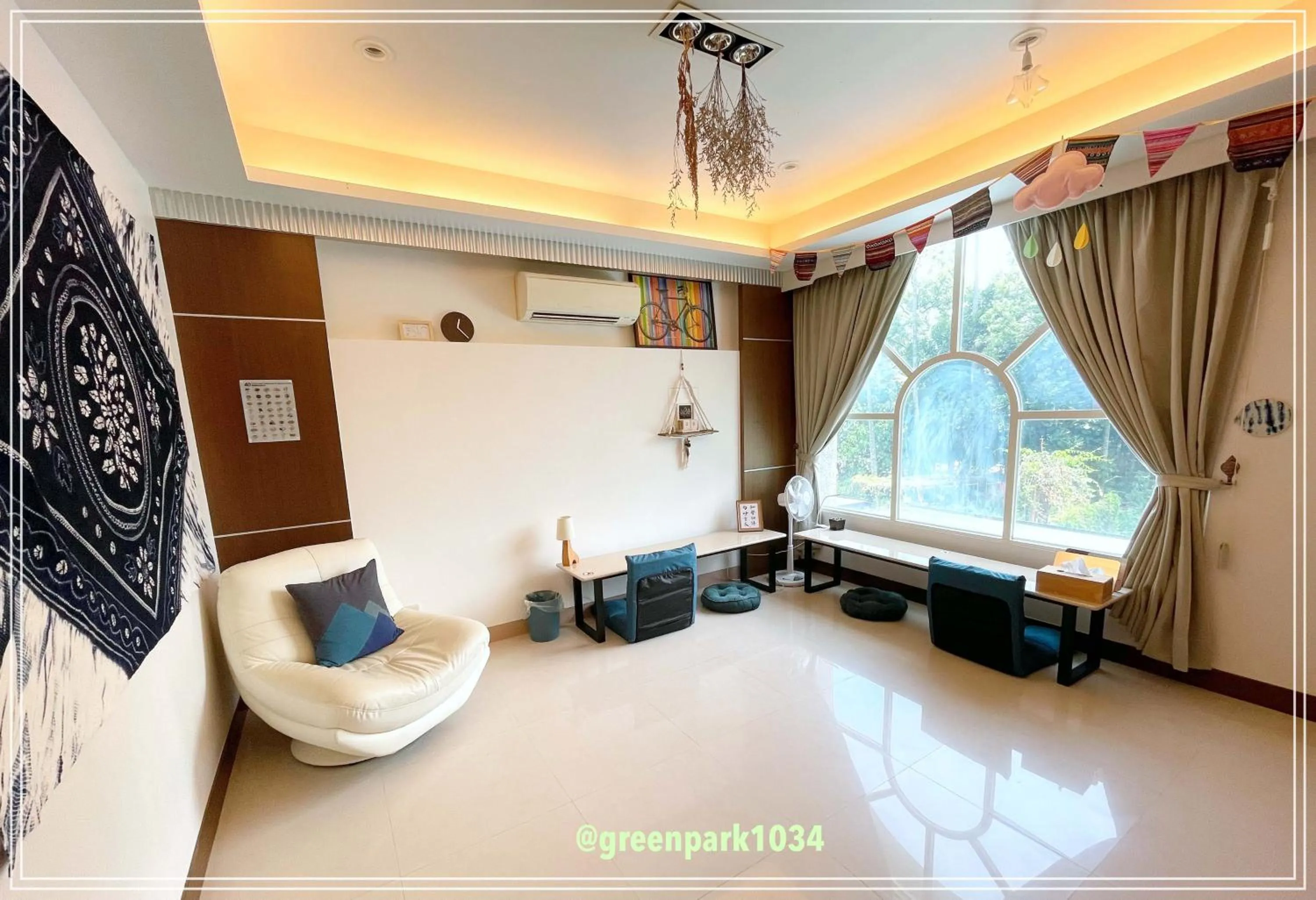 bunk bed in Green Park Homestay