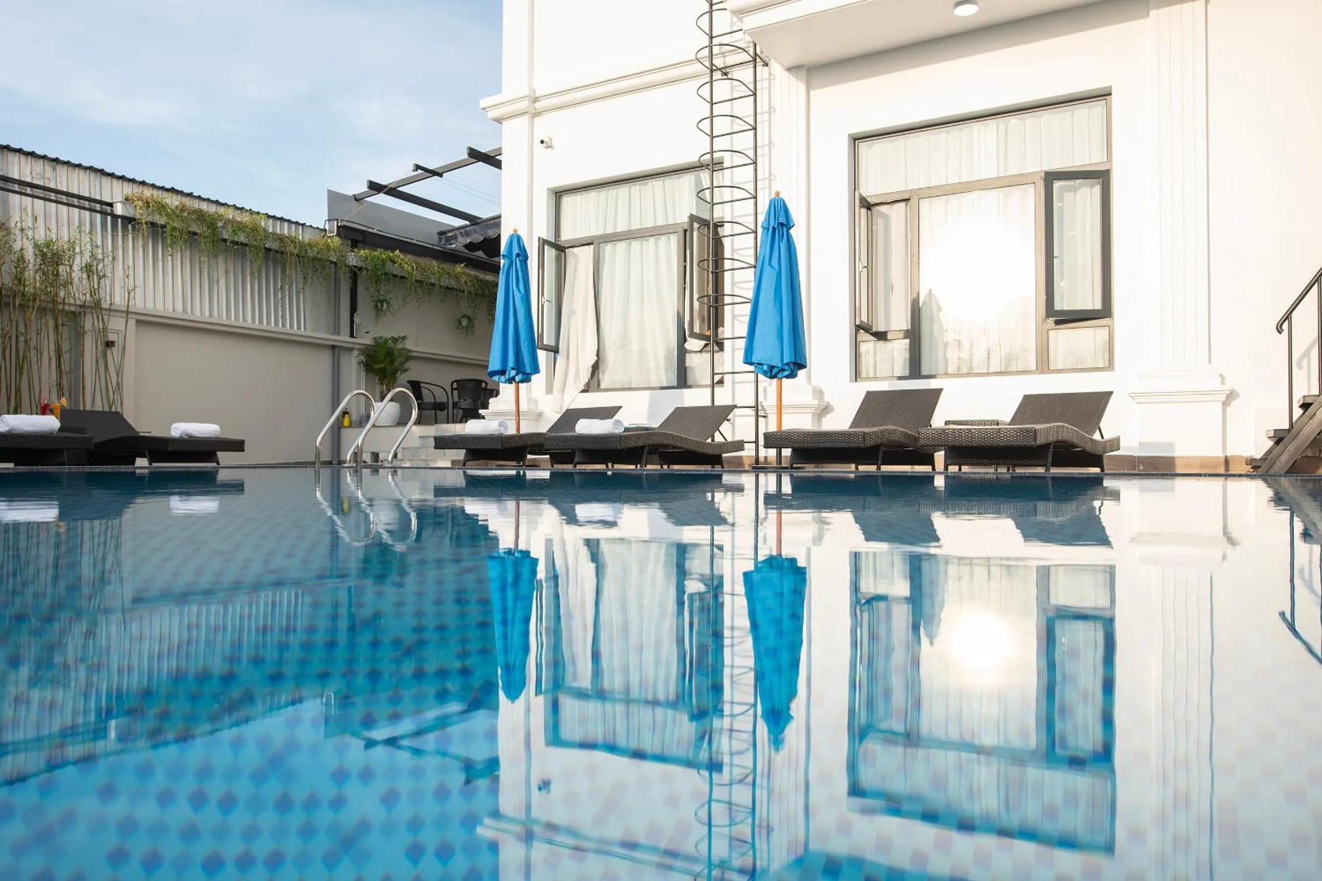 Swimming pool in KLC Holidays Phu Quoc Hotel