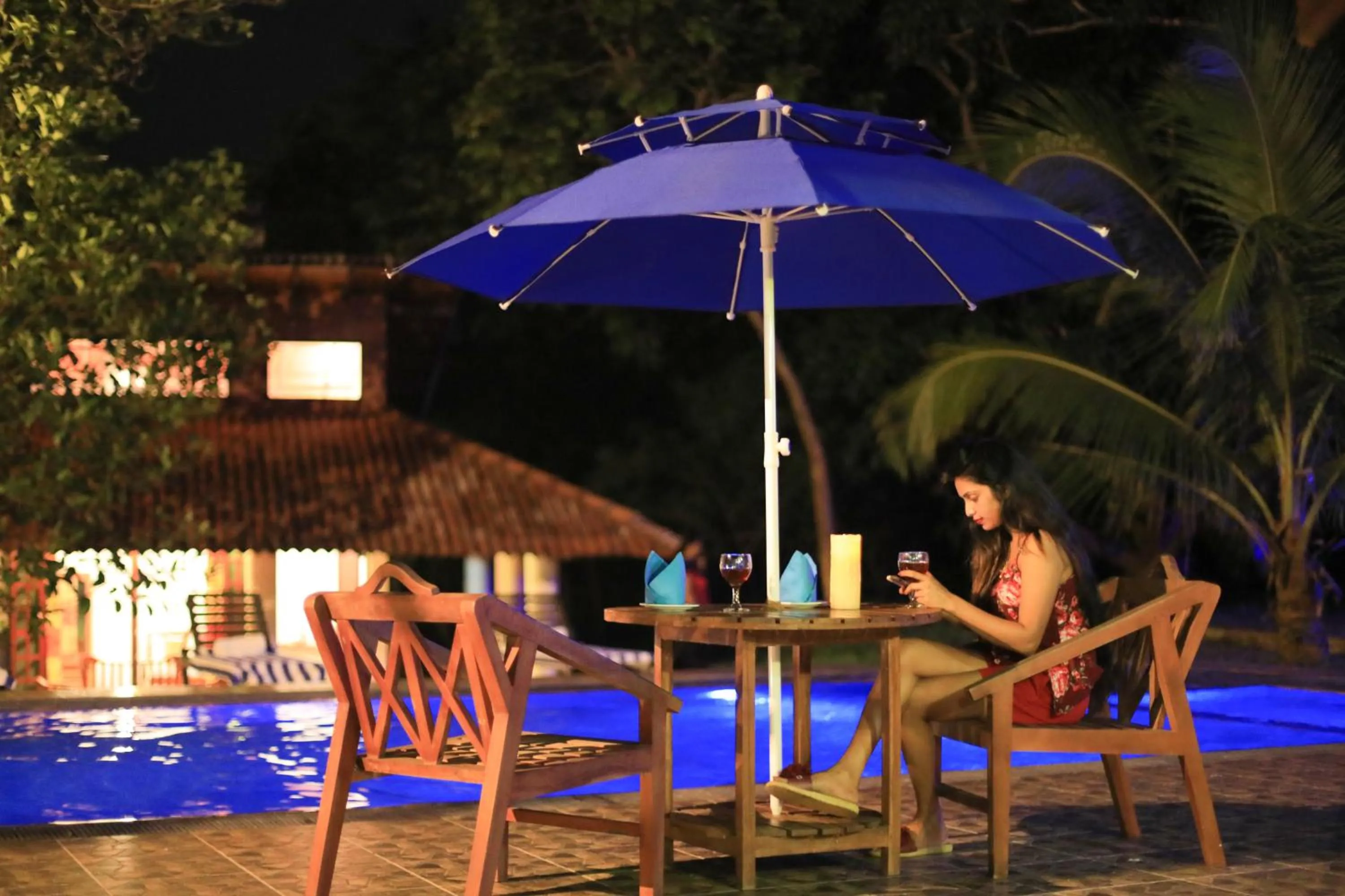 Drinks in Vaana Resort