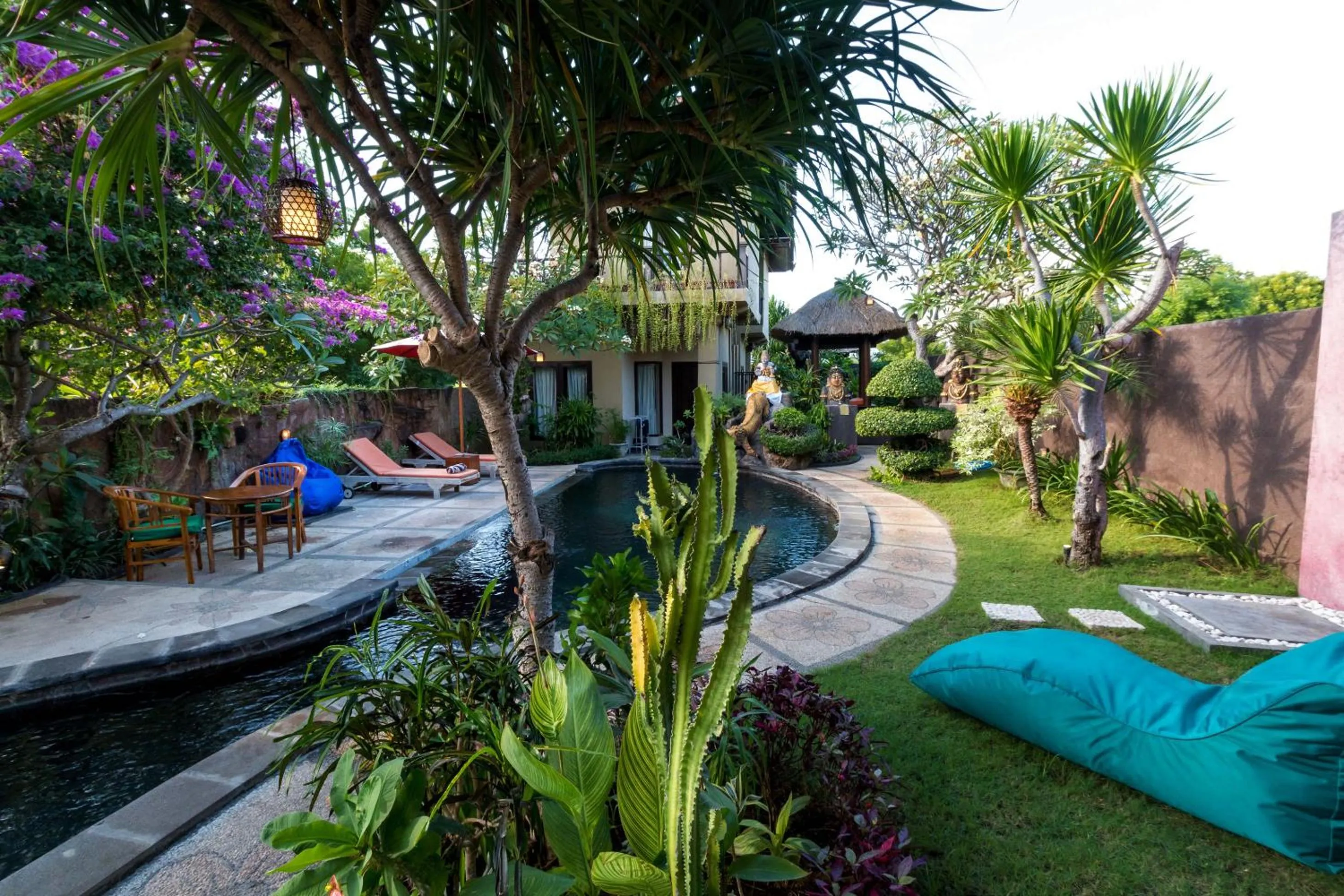 Garden in Pondok Mimpi Tulamben by AGATA