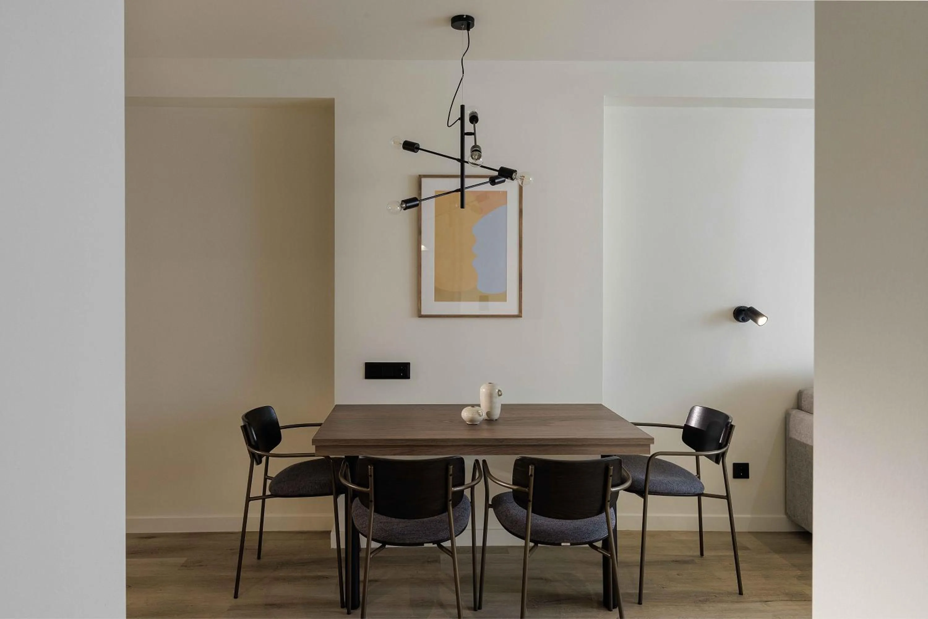 Living room in master Plaka