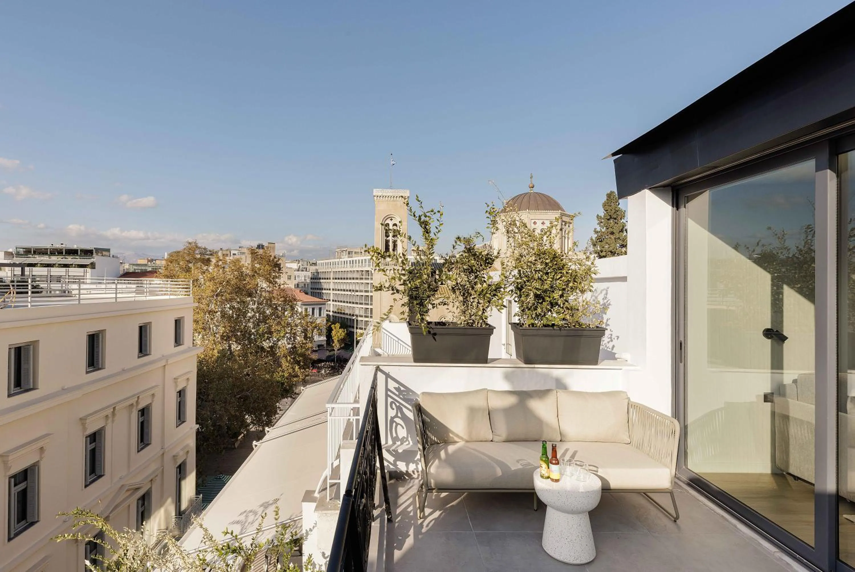 View (from property/room) in master Plaka