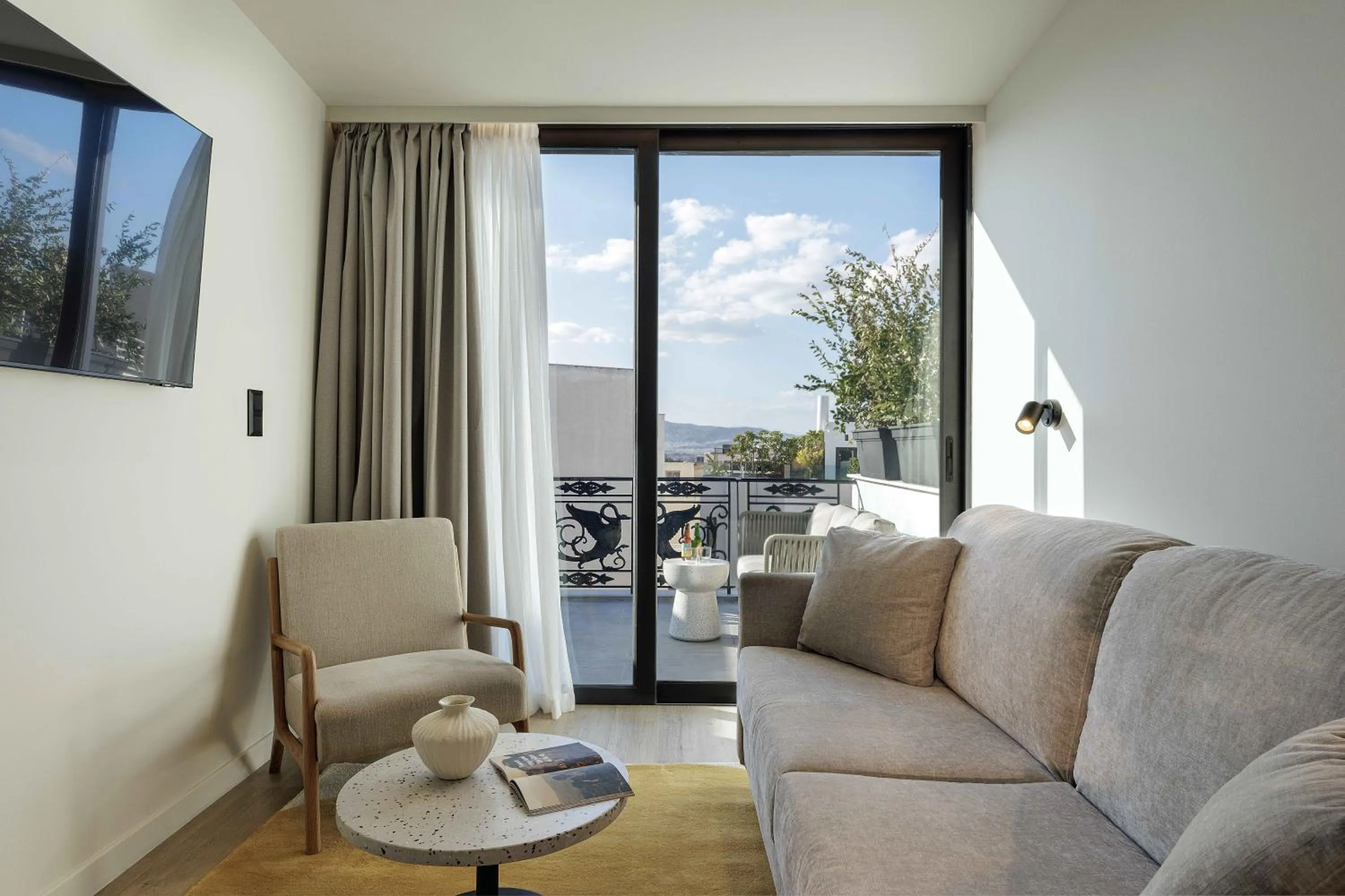 Balcony/Terrace in master Plaka