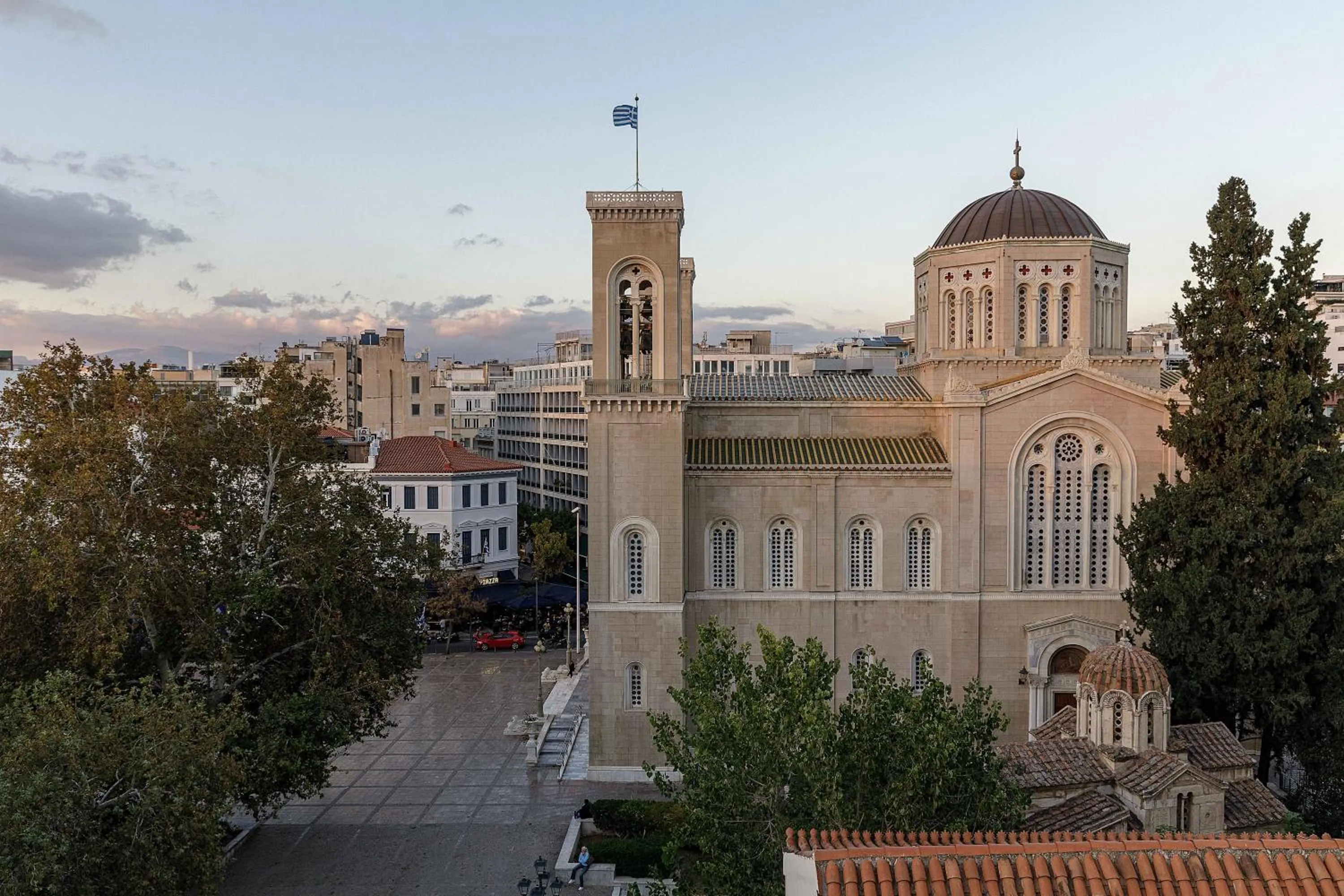 Nearby landmark in master Plaka