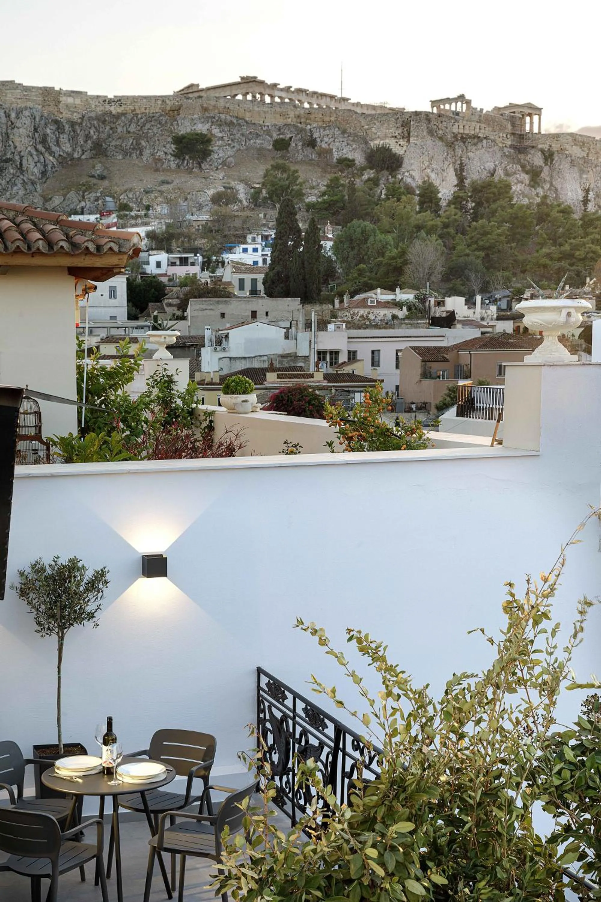 Balcony/Terrace in master Plaka