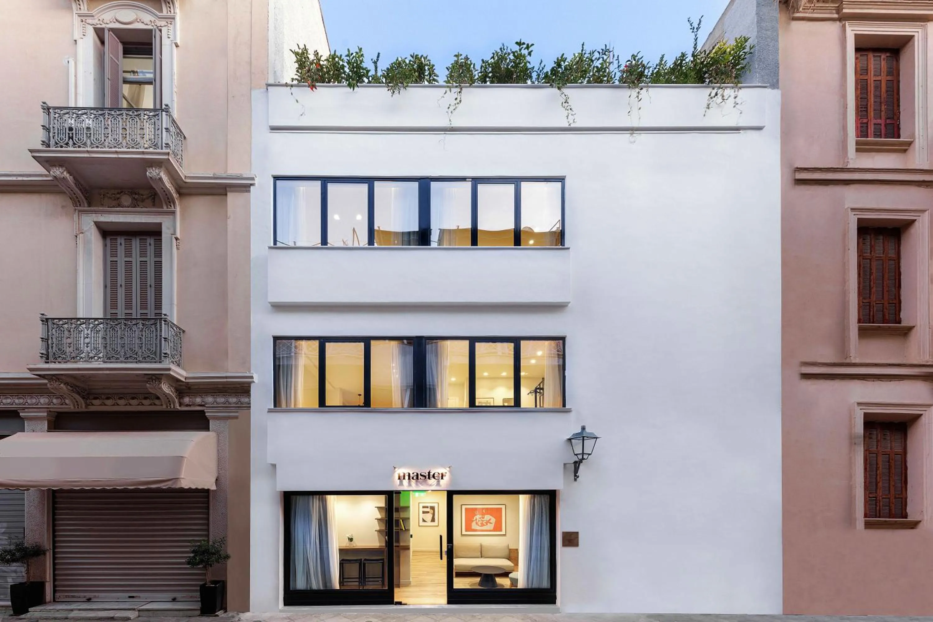 Property building in master Plaka