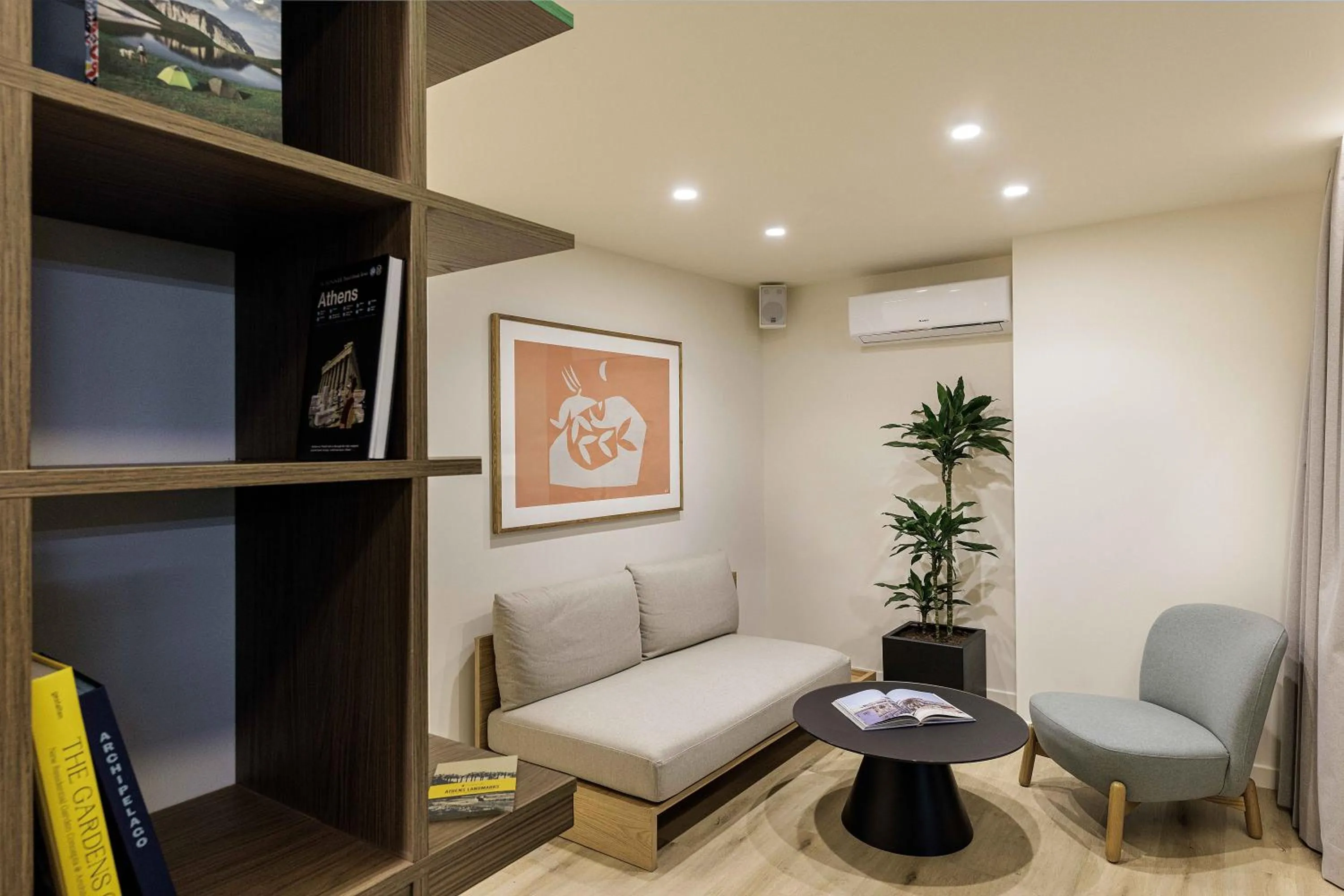 Lobby or reception in master Plaka