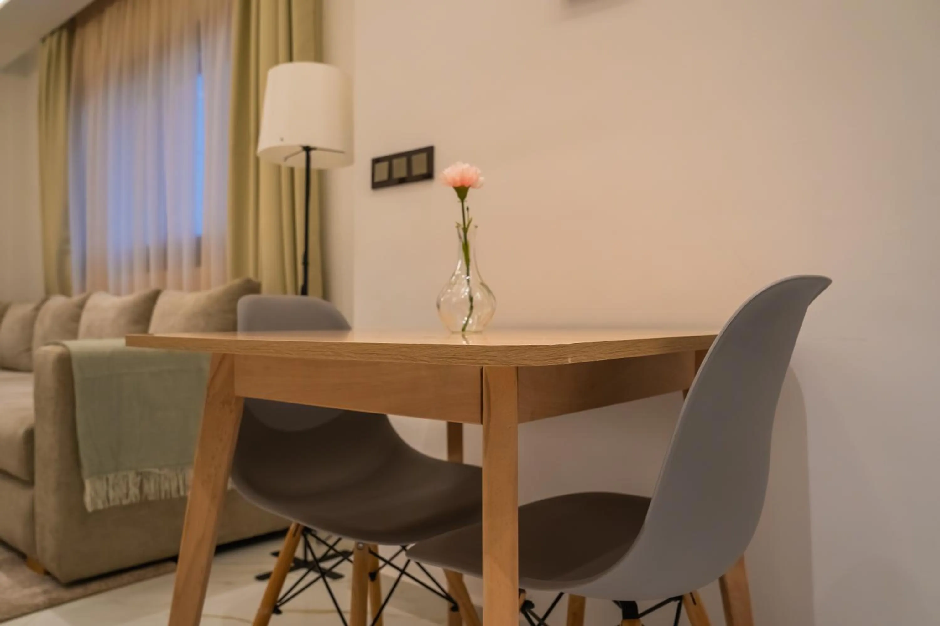 Living room in Amelia Appart-Hotel