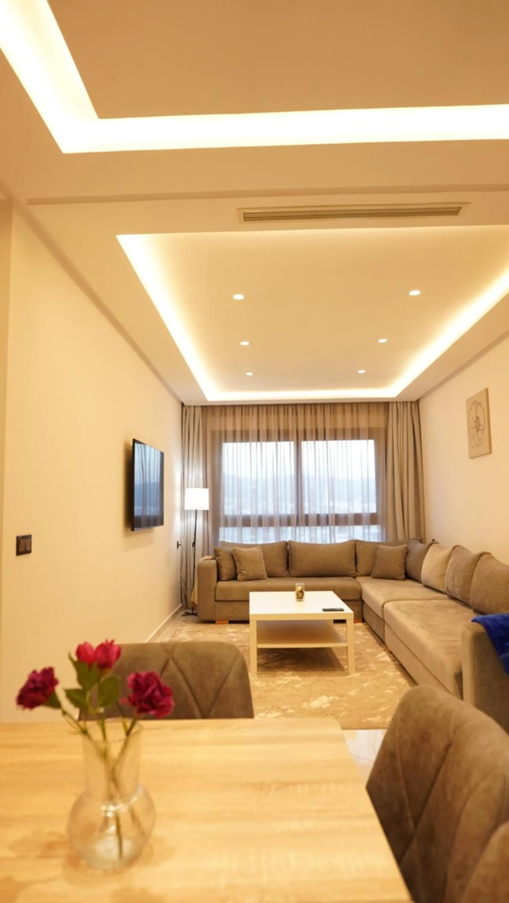 Living room in Amelia Appart-Hotel