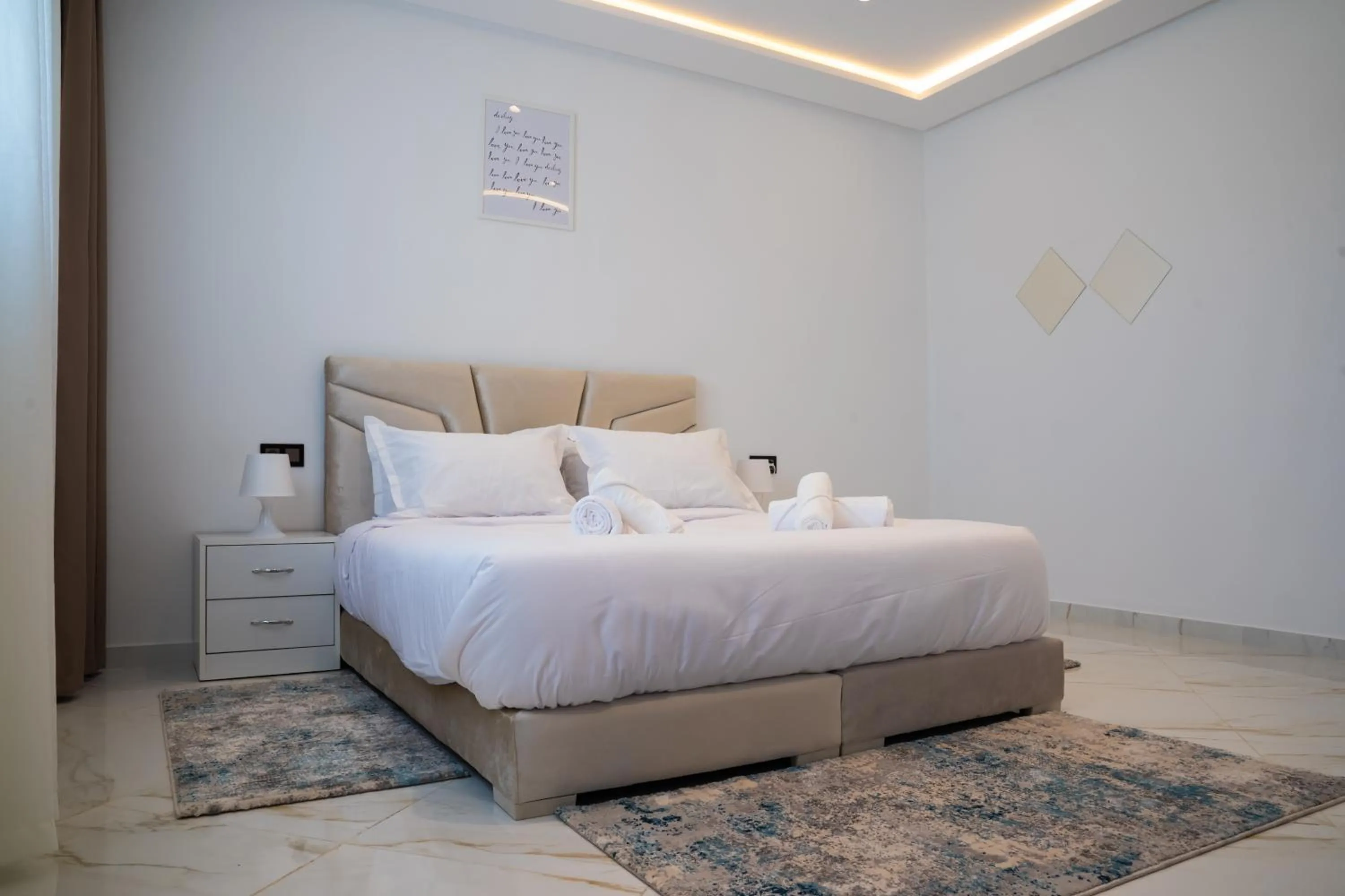 Bedroom, Bed in Amelia Appart-Hotel