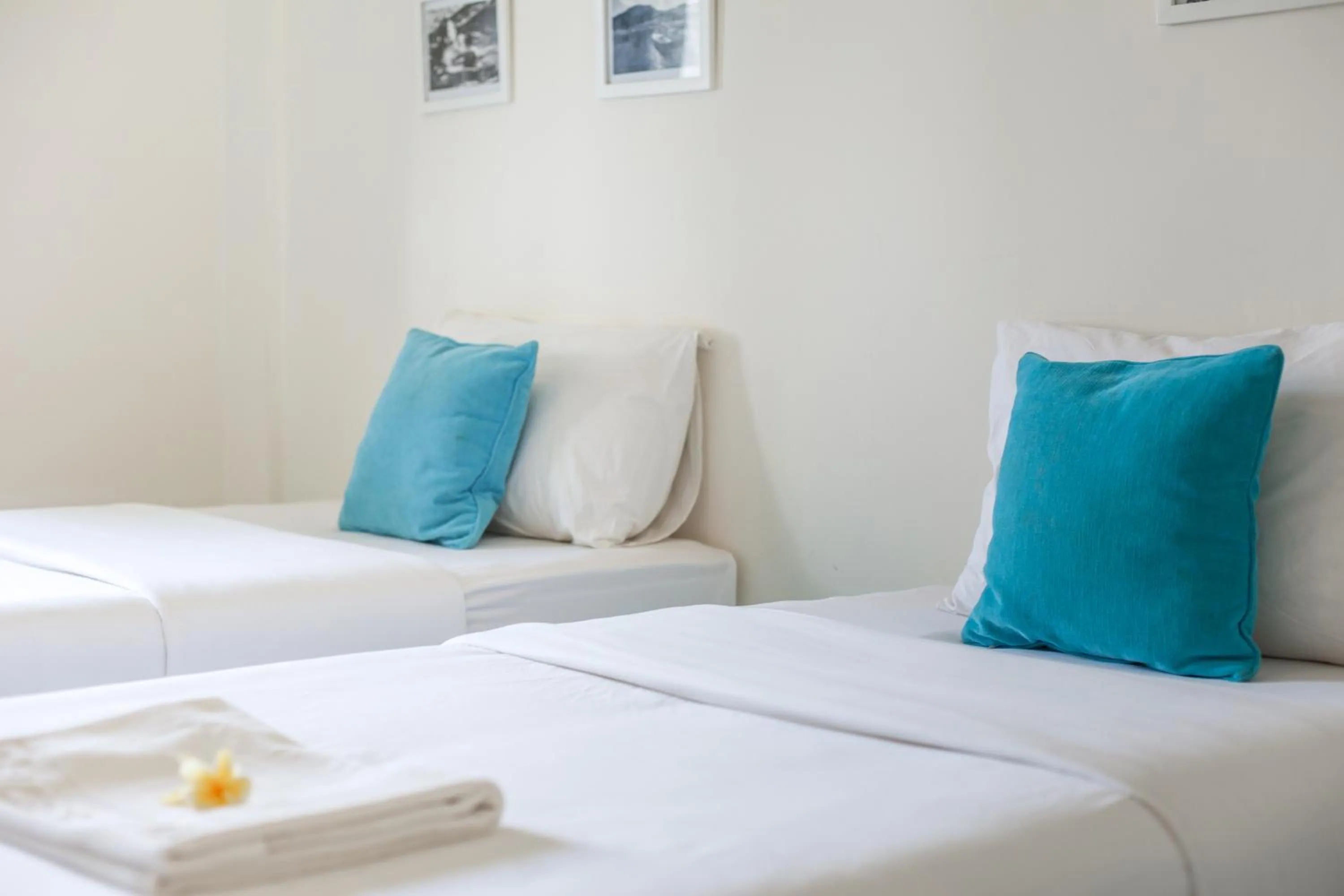 Bedroom, Bed in Paras Paros Marina Lodge