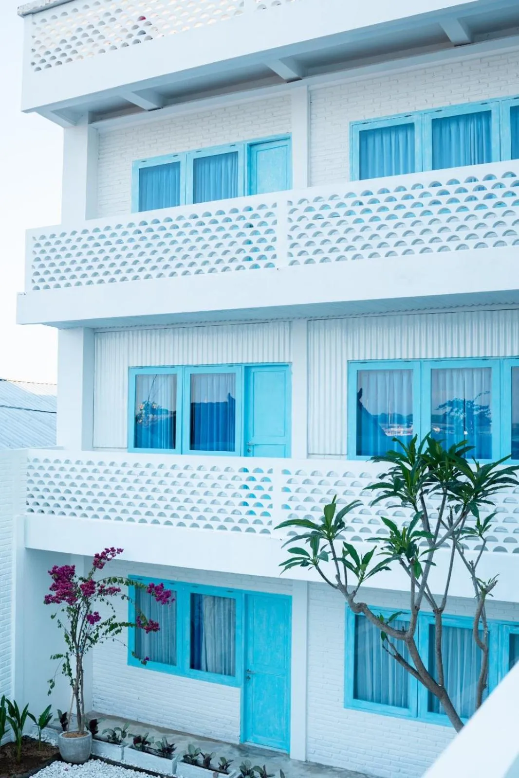 Property building in Paras Paros Marina Lodge