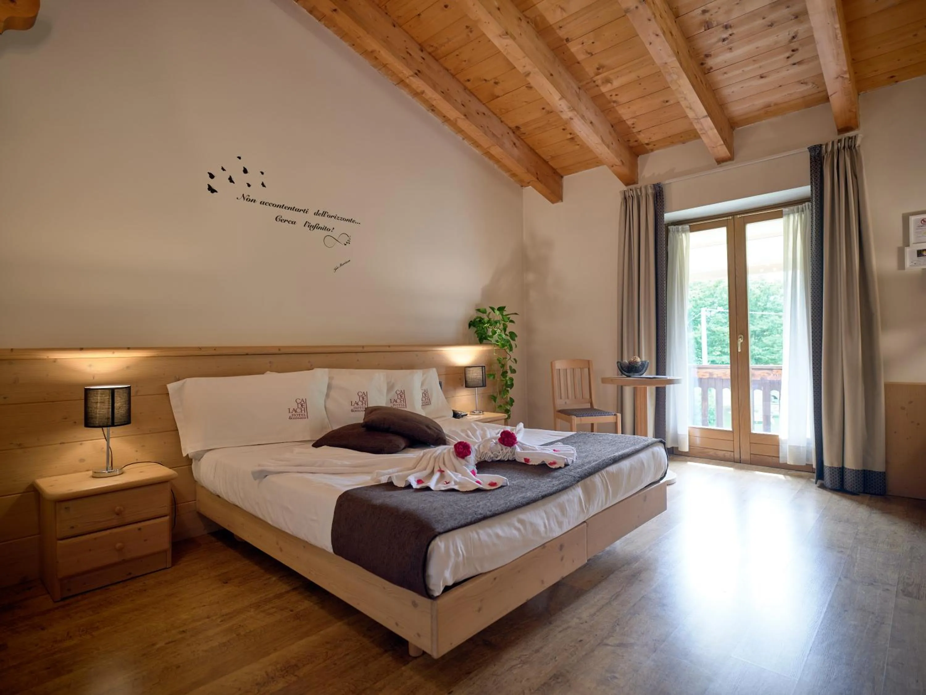 Bedroom, Bed in Ai Cadelach Hotel Giulia