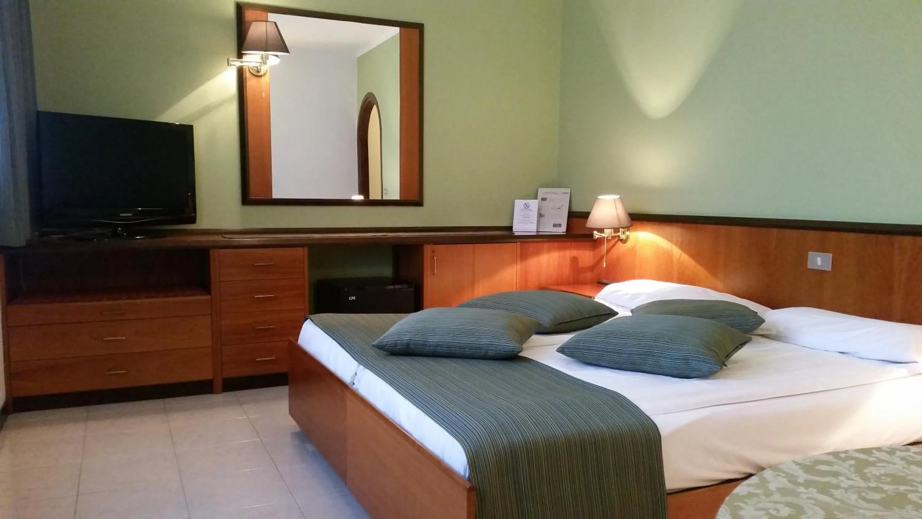 Bedroom, Bed in Ai Cadelach Hotel Giulia