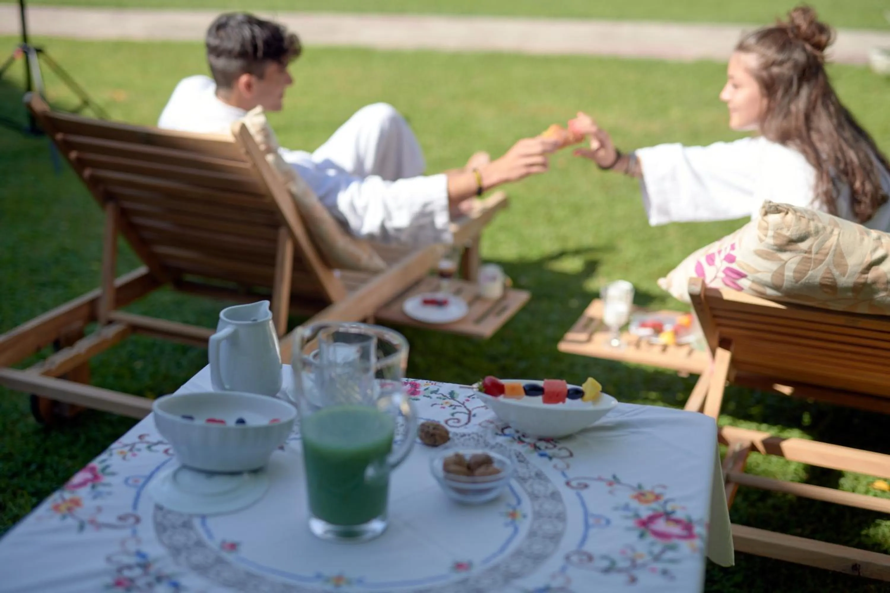 Breakfast in Ai Cadelach Hotel Giulia