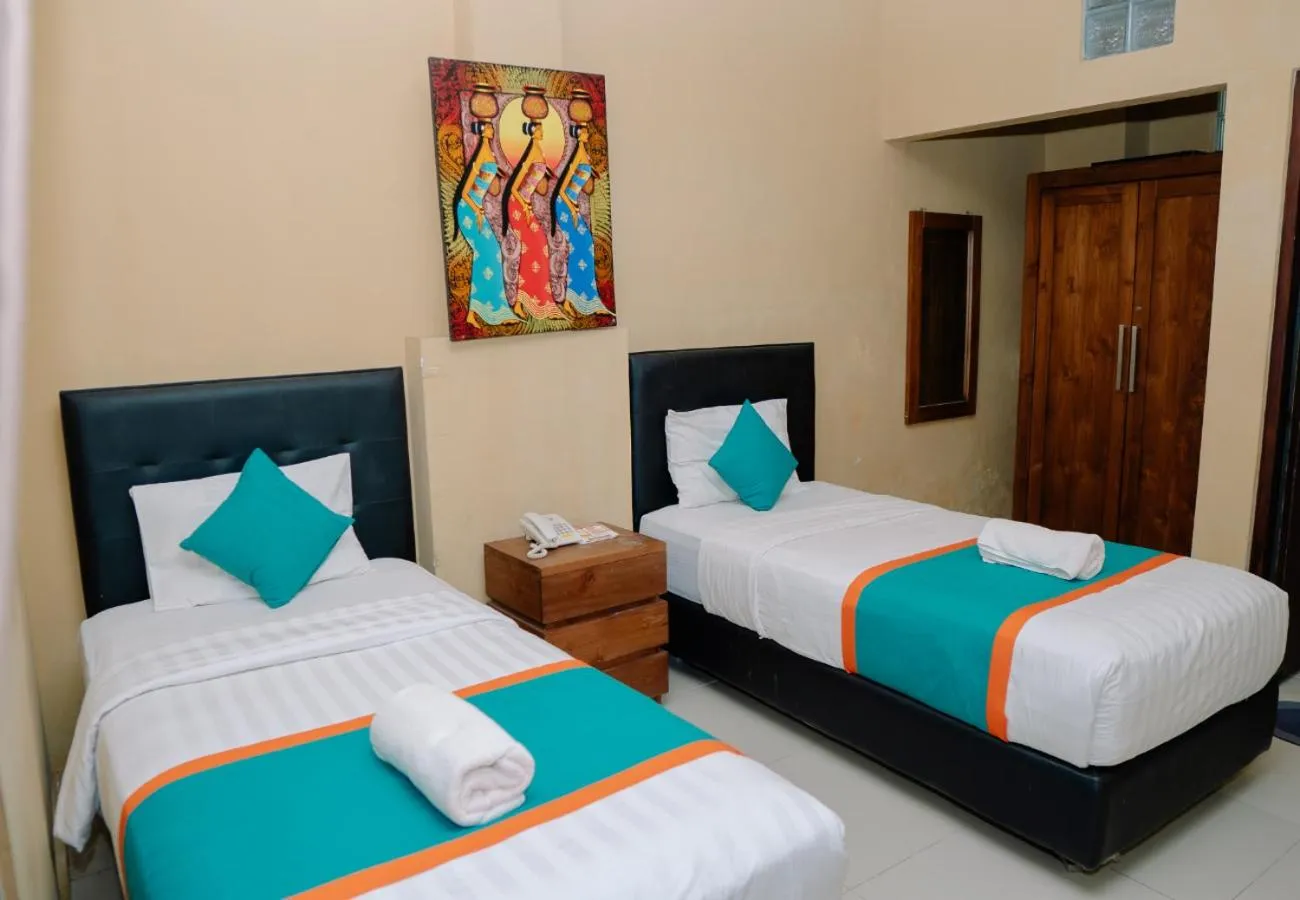 Bed in Dante Guesthouse