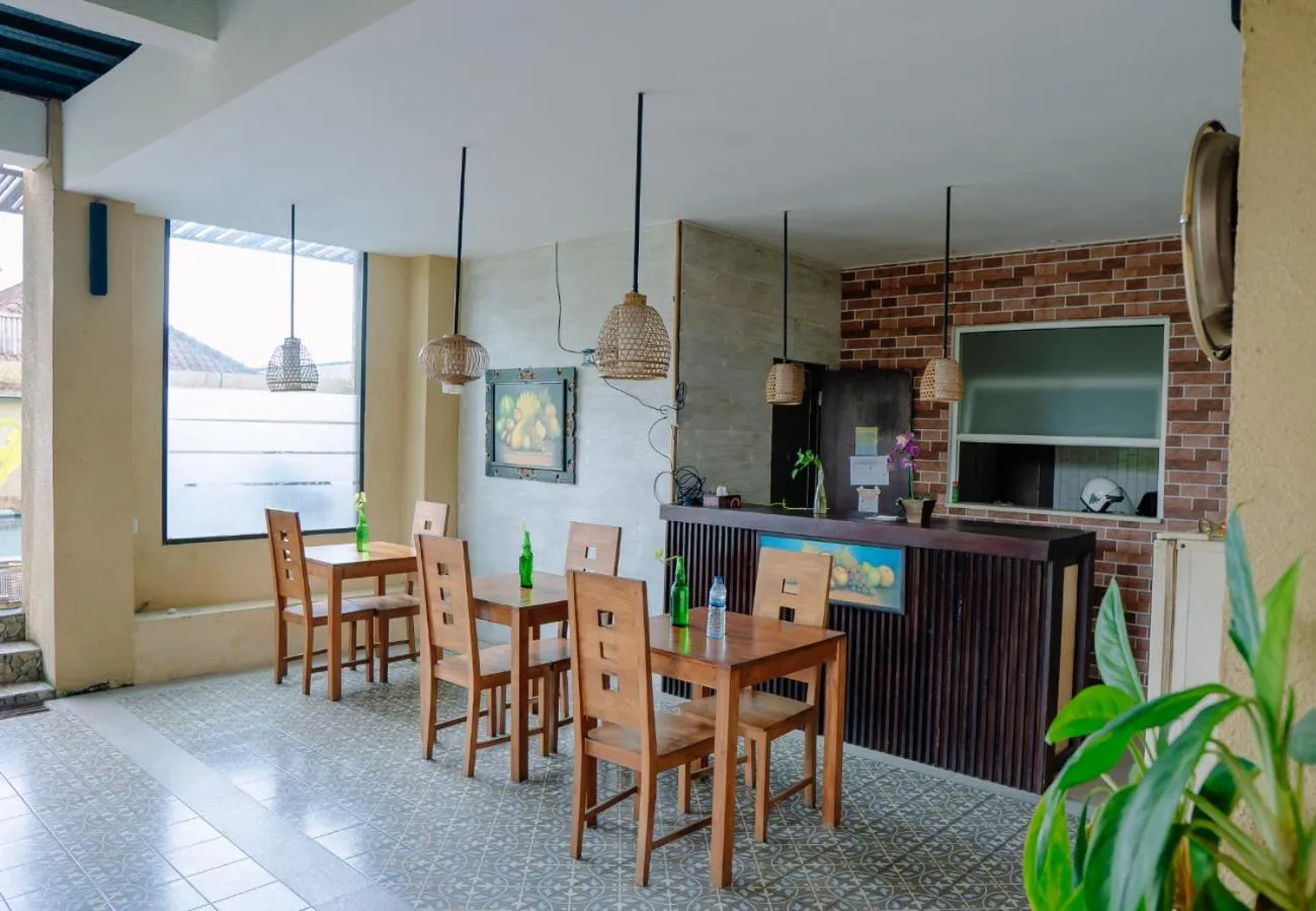 Dining area in Dante Guesthouse