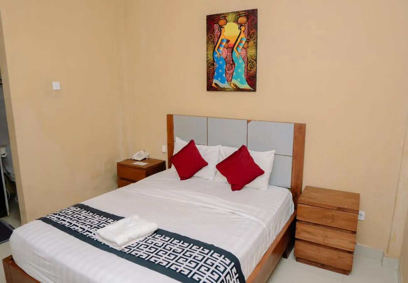 Bedroom, Bed in Dante Guesthouse