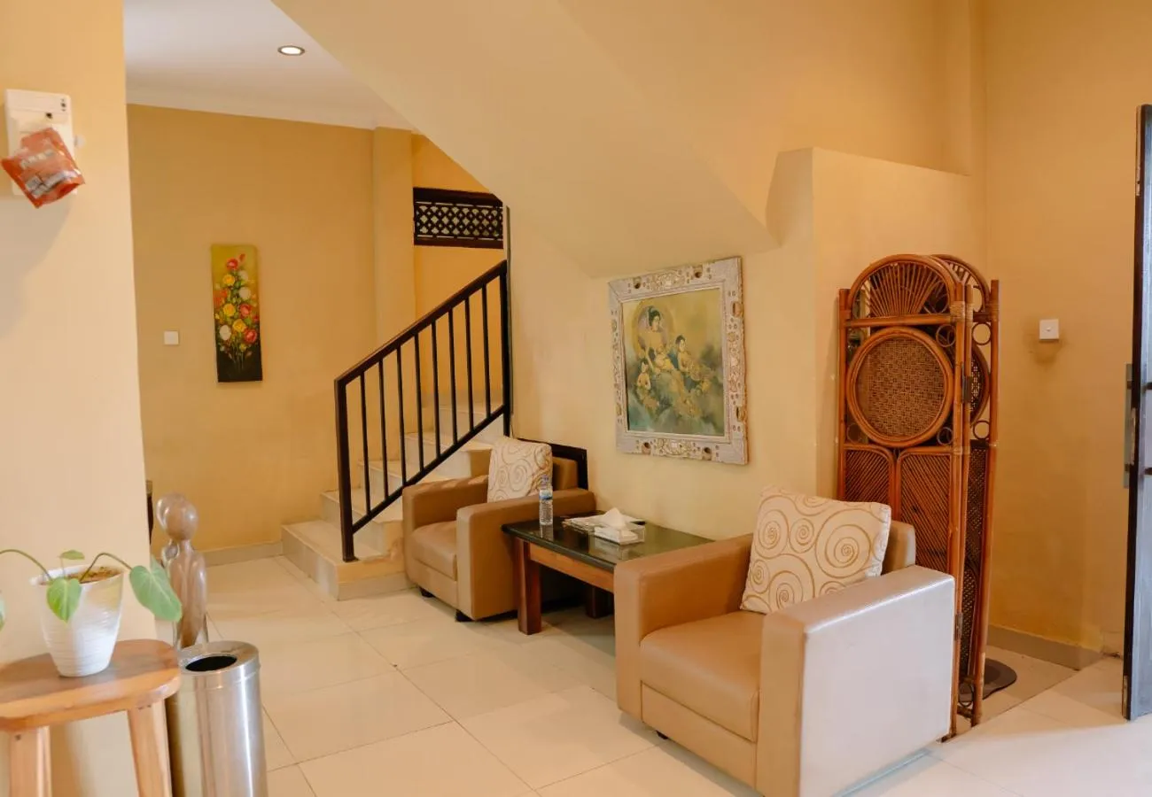 Living room in Dante Guesthouse