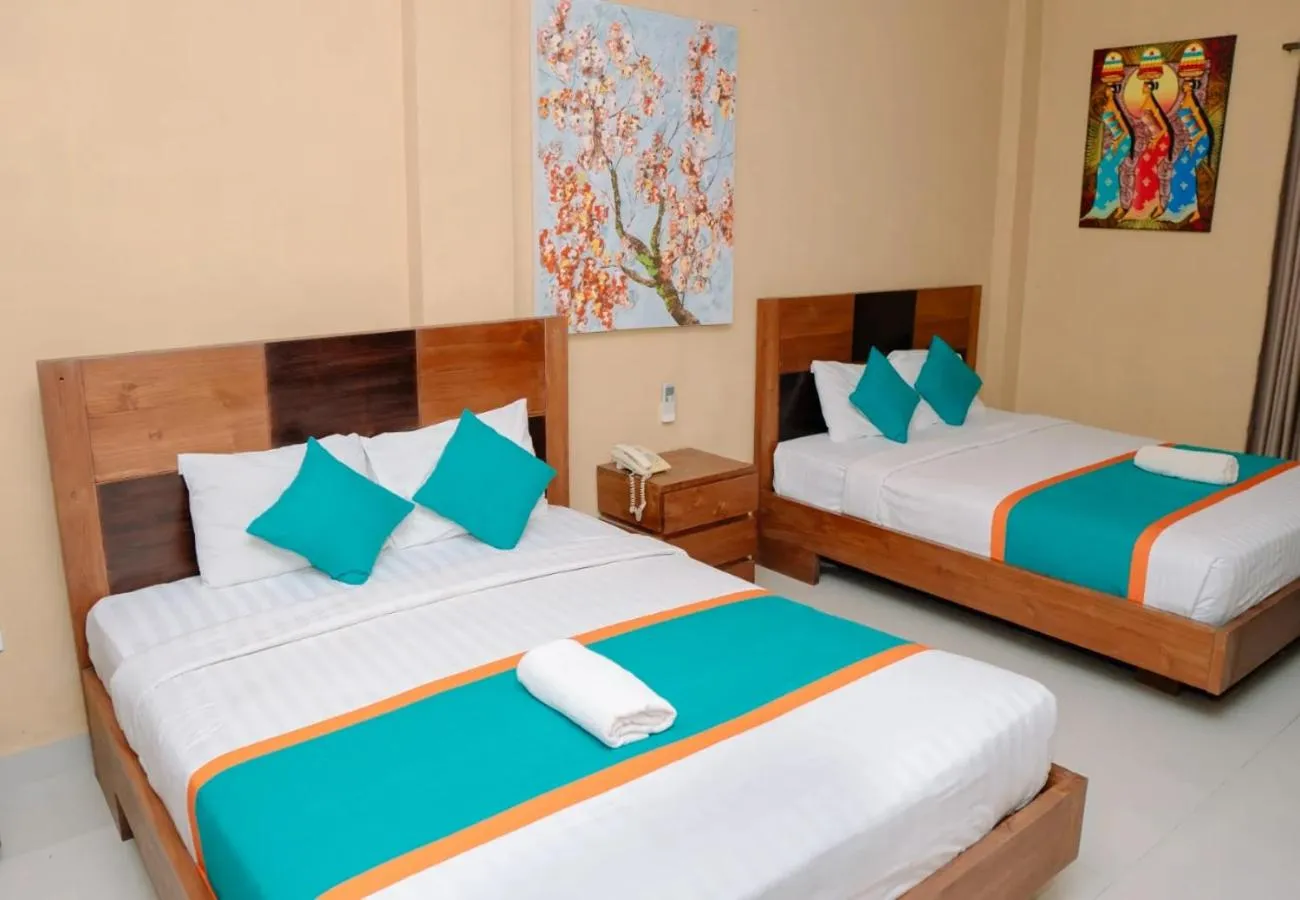 Bedroom, Bed in Dante Guesthouse