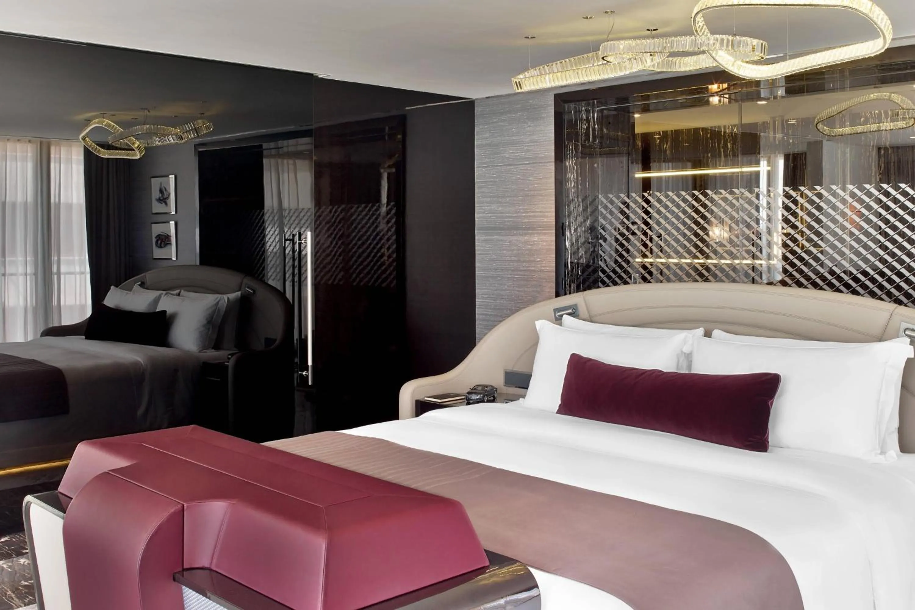 Photo of the whole room, Bed in The St. Regis Istanbul