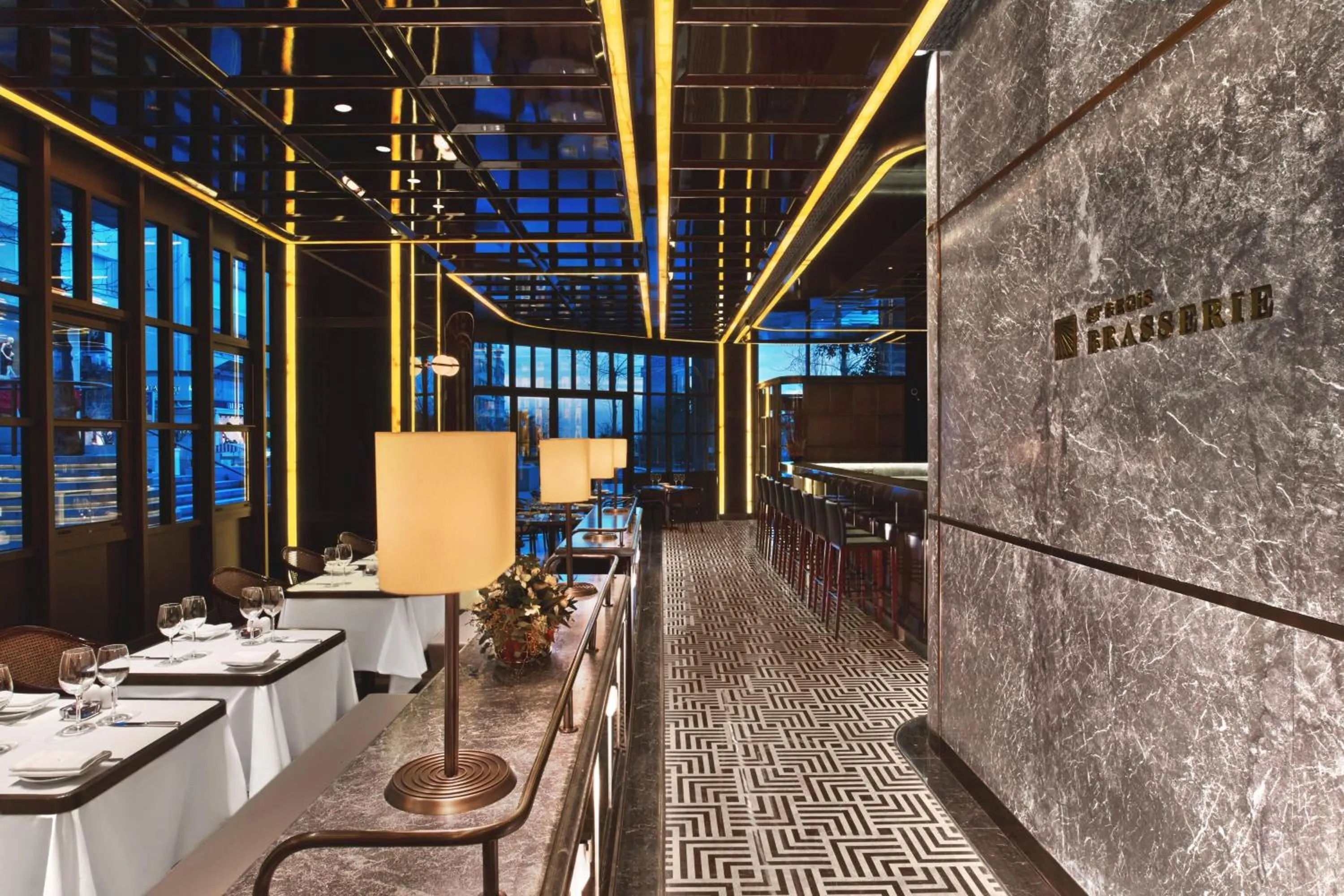 Restaurant/places to eat in The St. Regis Istanbul