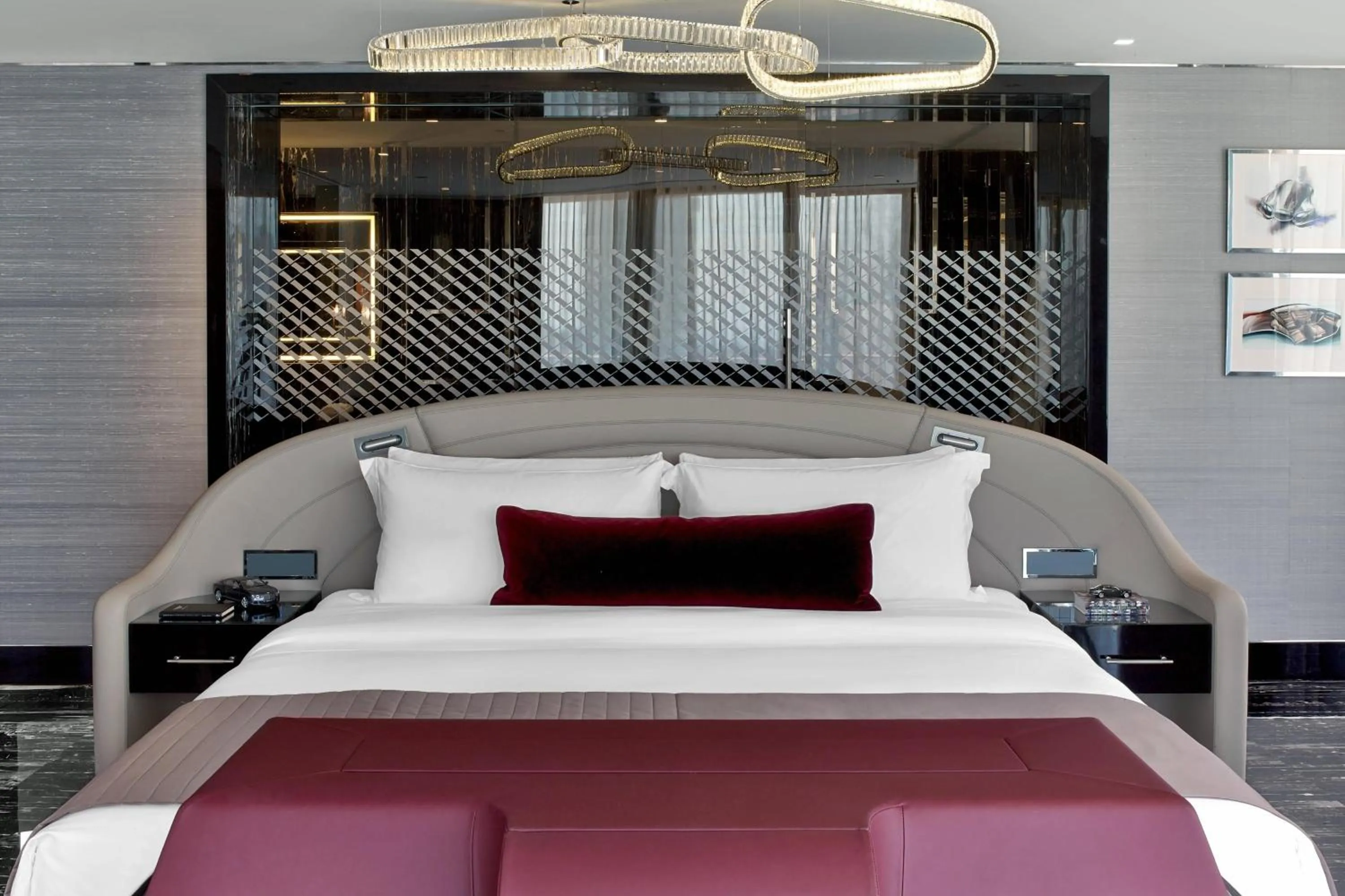Photo of the whole room, Bed in The St. Regis Istanbul