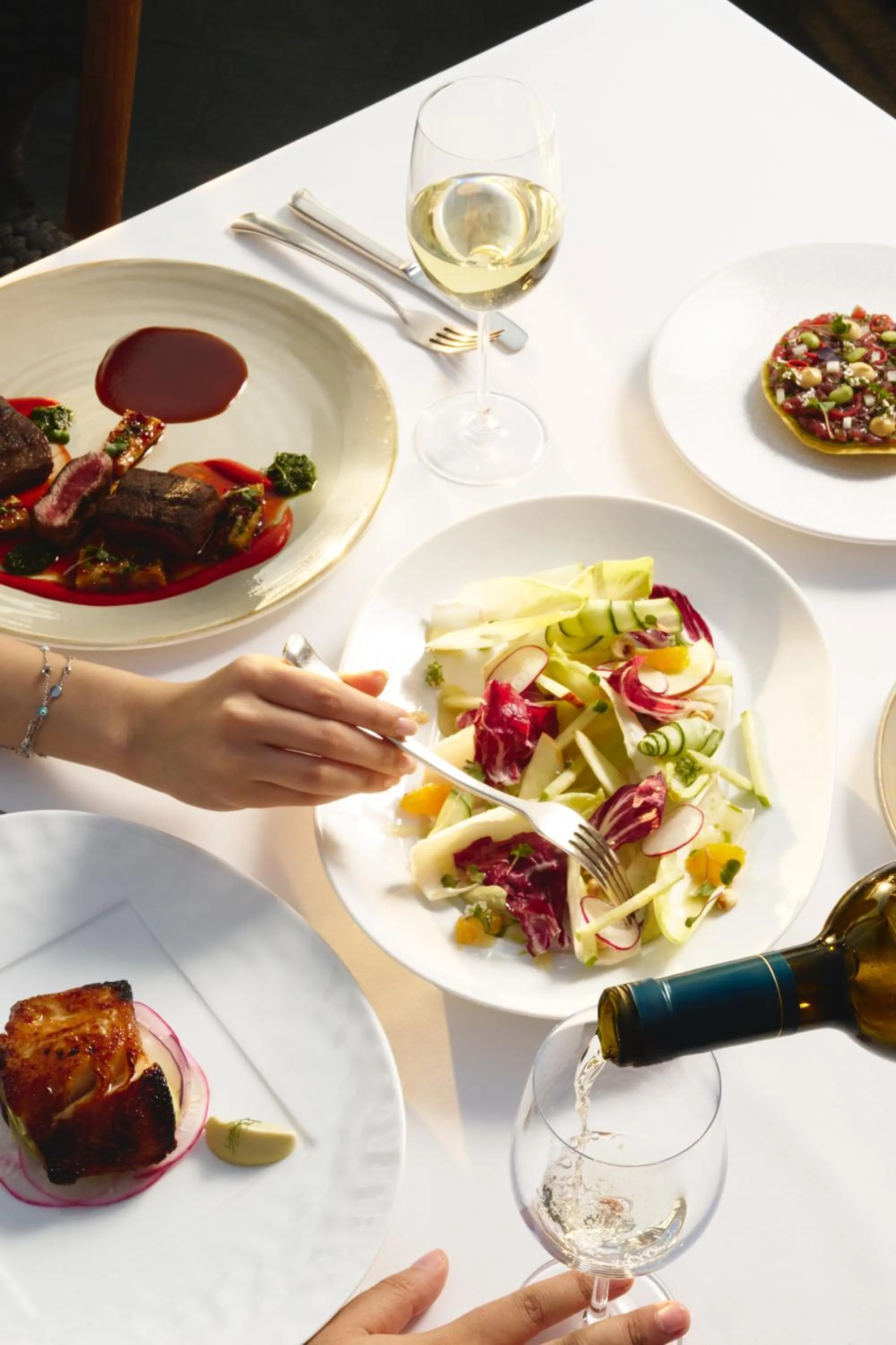 Restaurant/places to eat in The St. Regis Istanbul