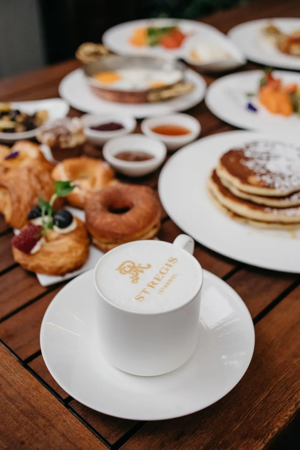 Patio in The St. Regis Istanbul