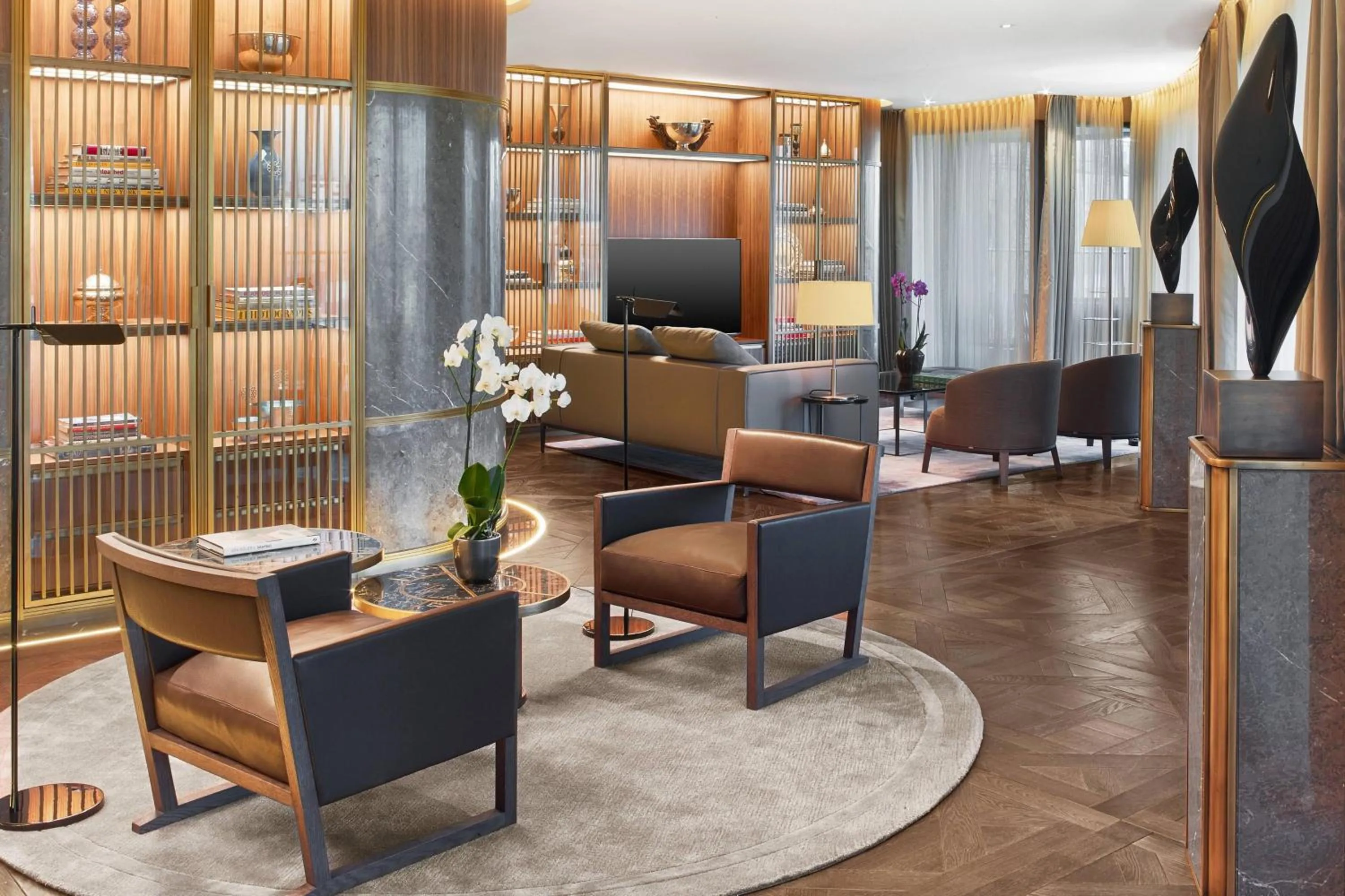 Photo of the whole room in The St. Regis Istanbul