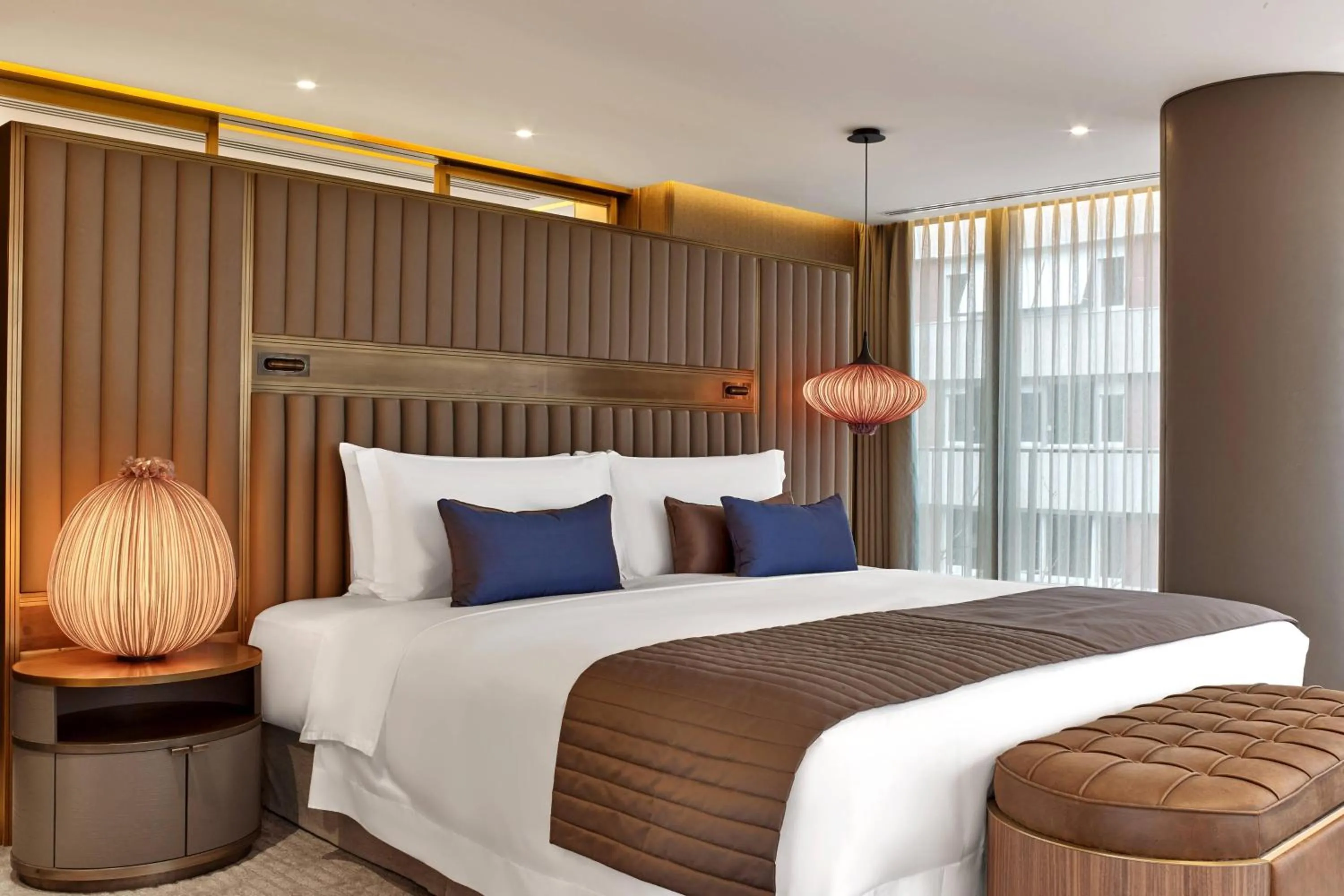 Photo of the whole room, Bed in The St. Regis Istanbul