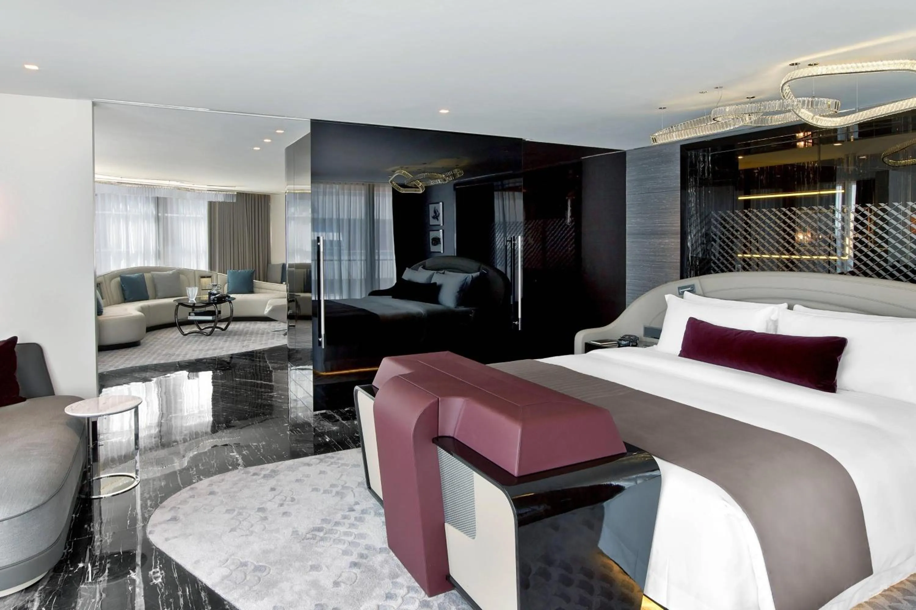 Photo of the whole room, Bed in The St. Regis Istanbul