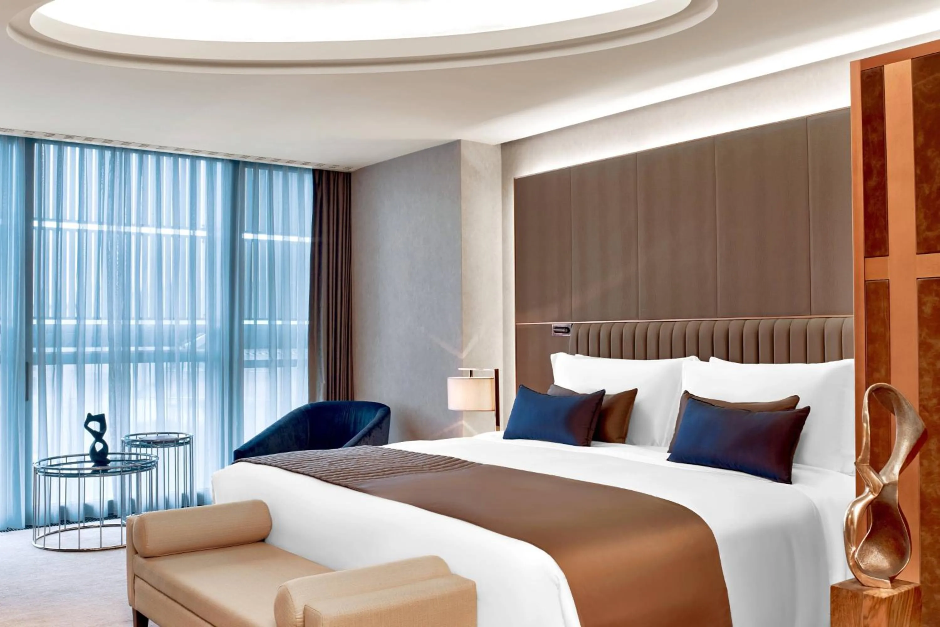 Photo of the whole room, Bed in The St. Regis Istanbul