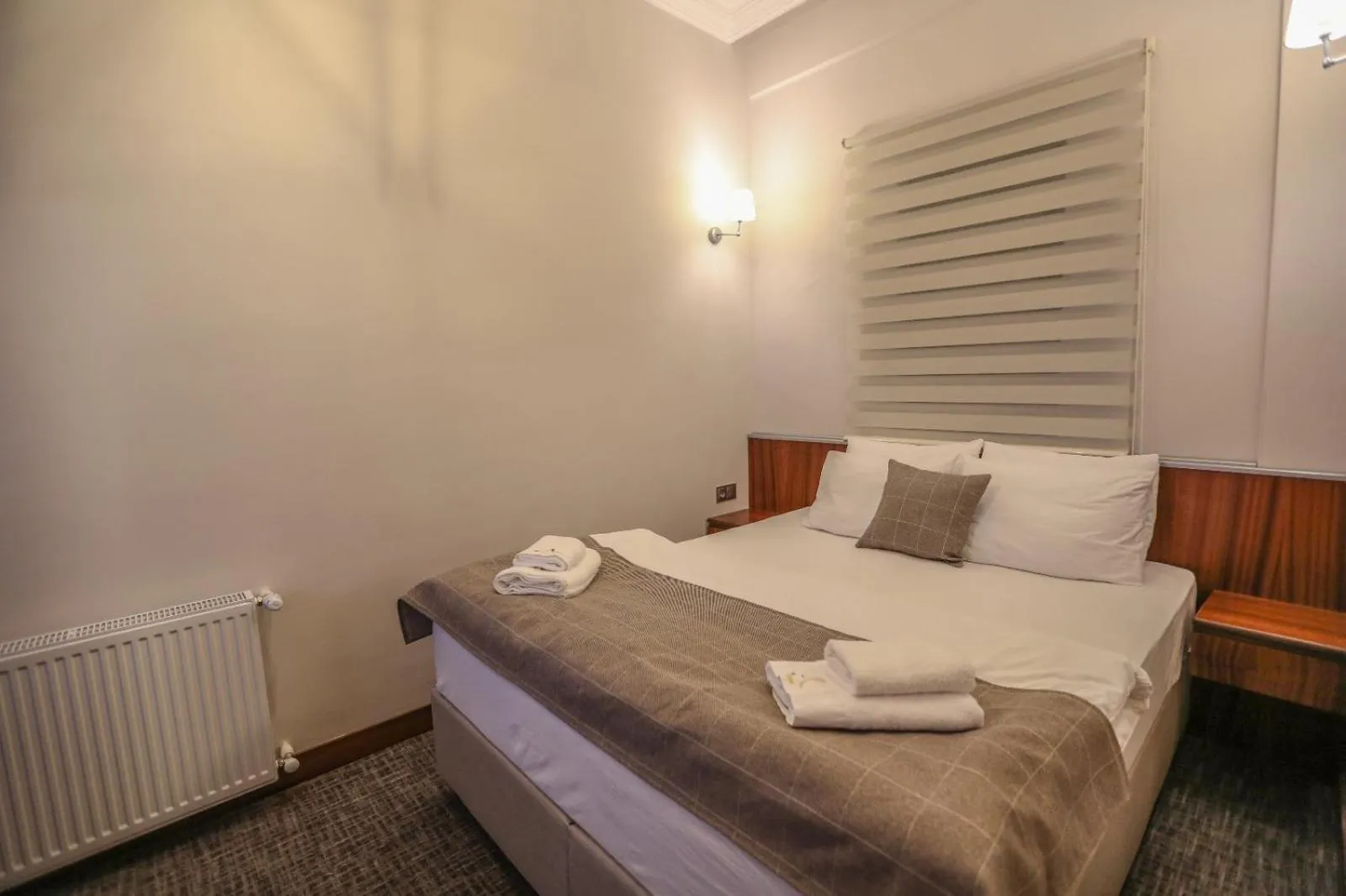 Bed in Akamoy Boztepe Hotel & restaurant