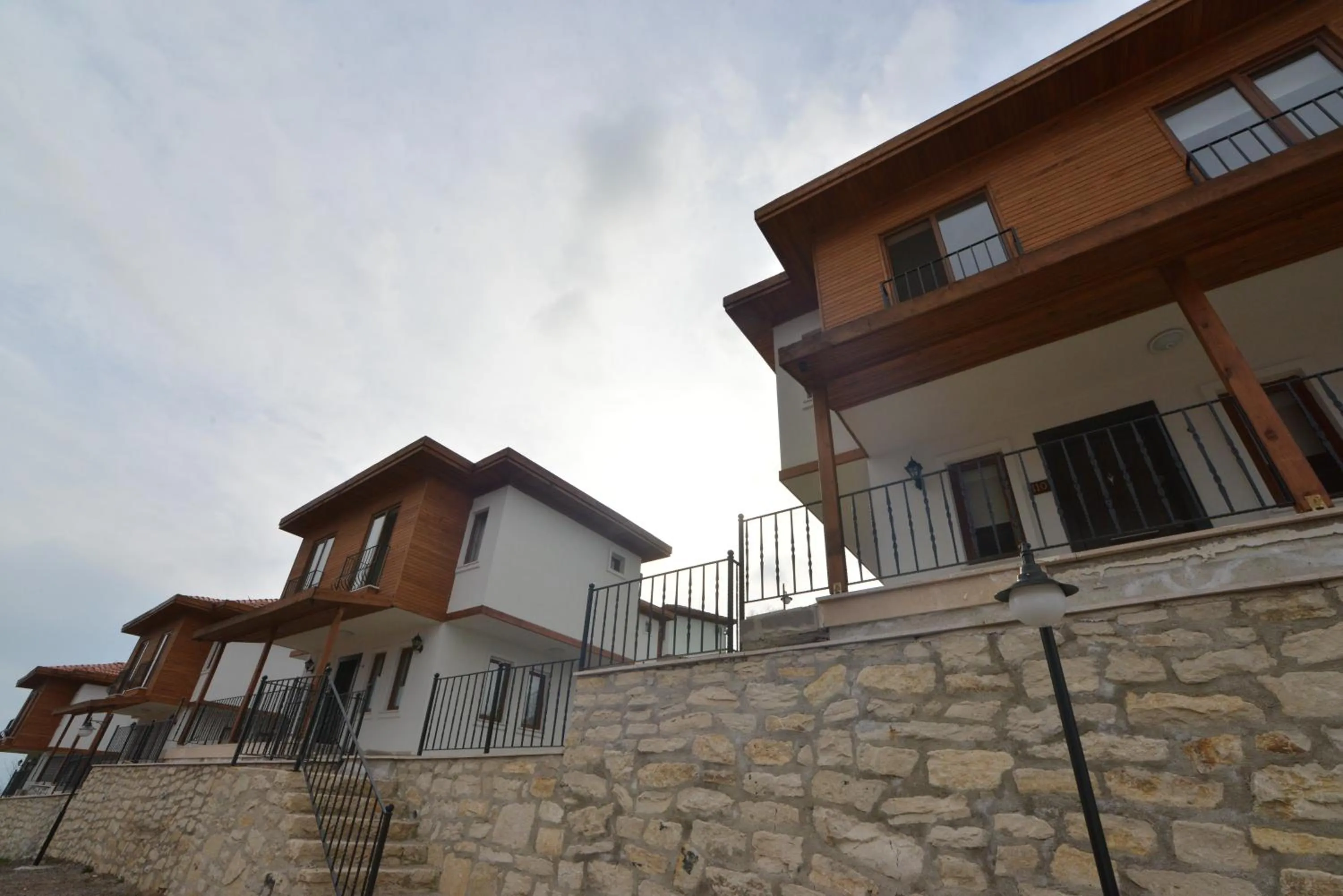Property building in Akamoy Boztepe Hotel & restaurant